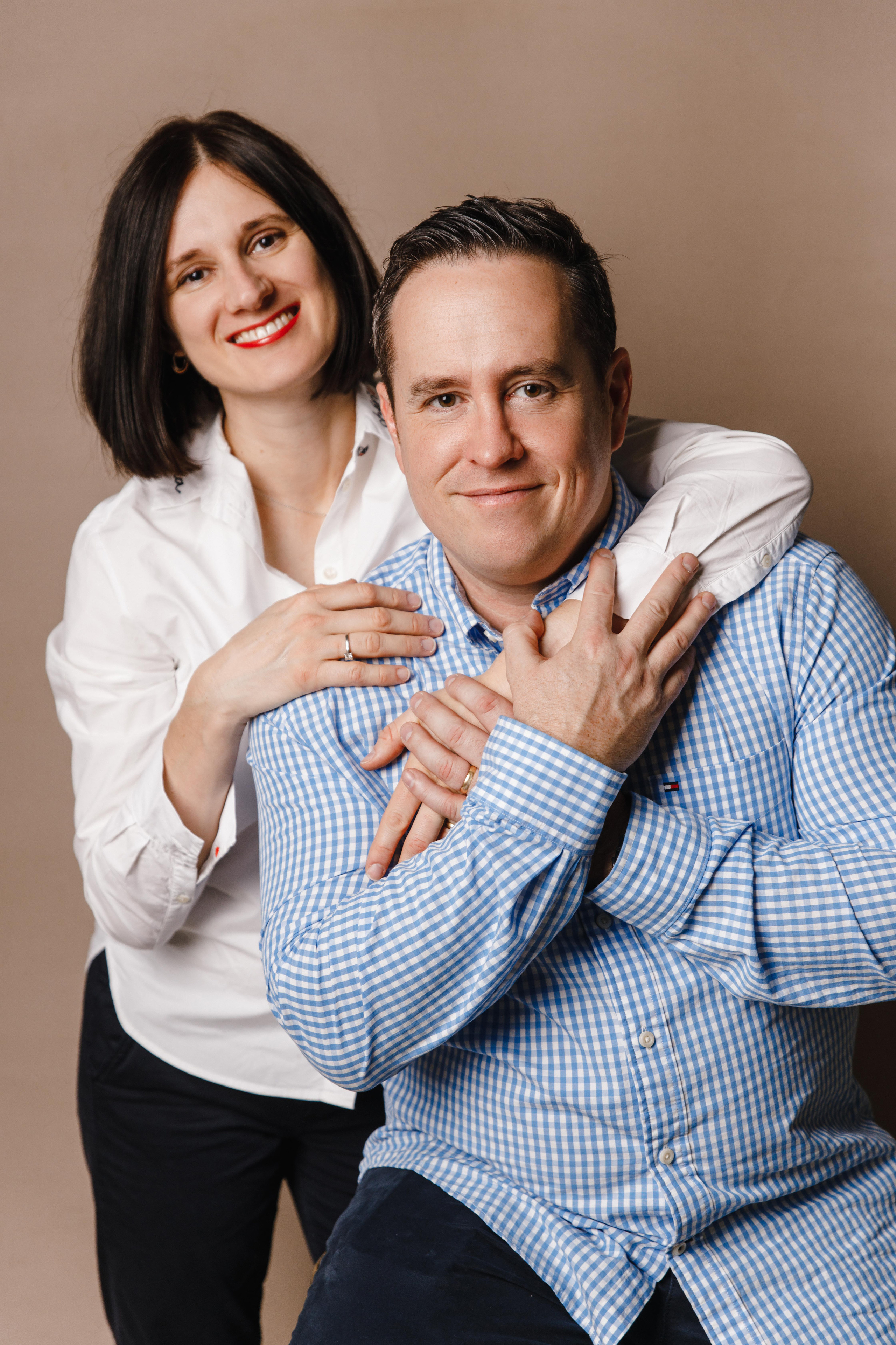 Семья Александры. Фотограф Андрей Баксов