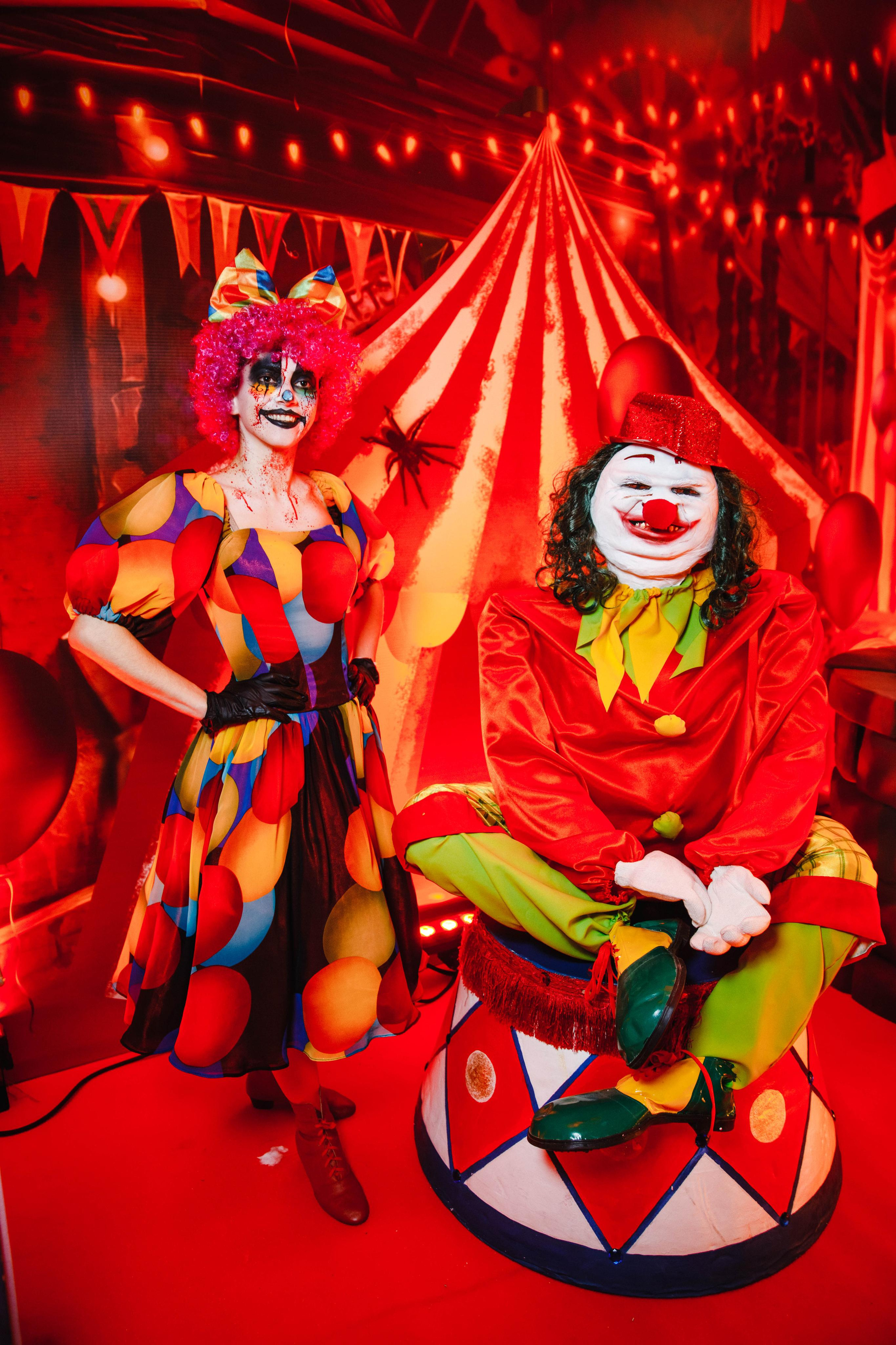 Halloween. Фотограф Андрей Баксов