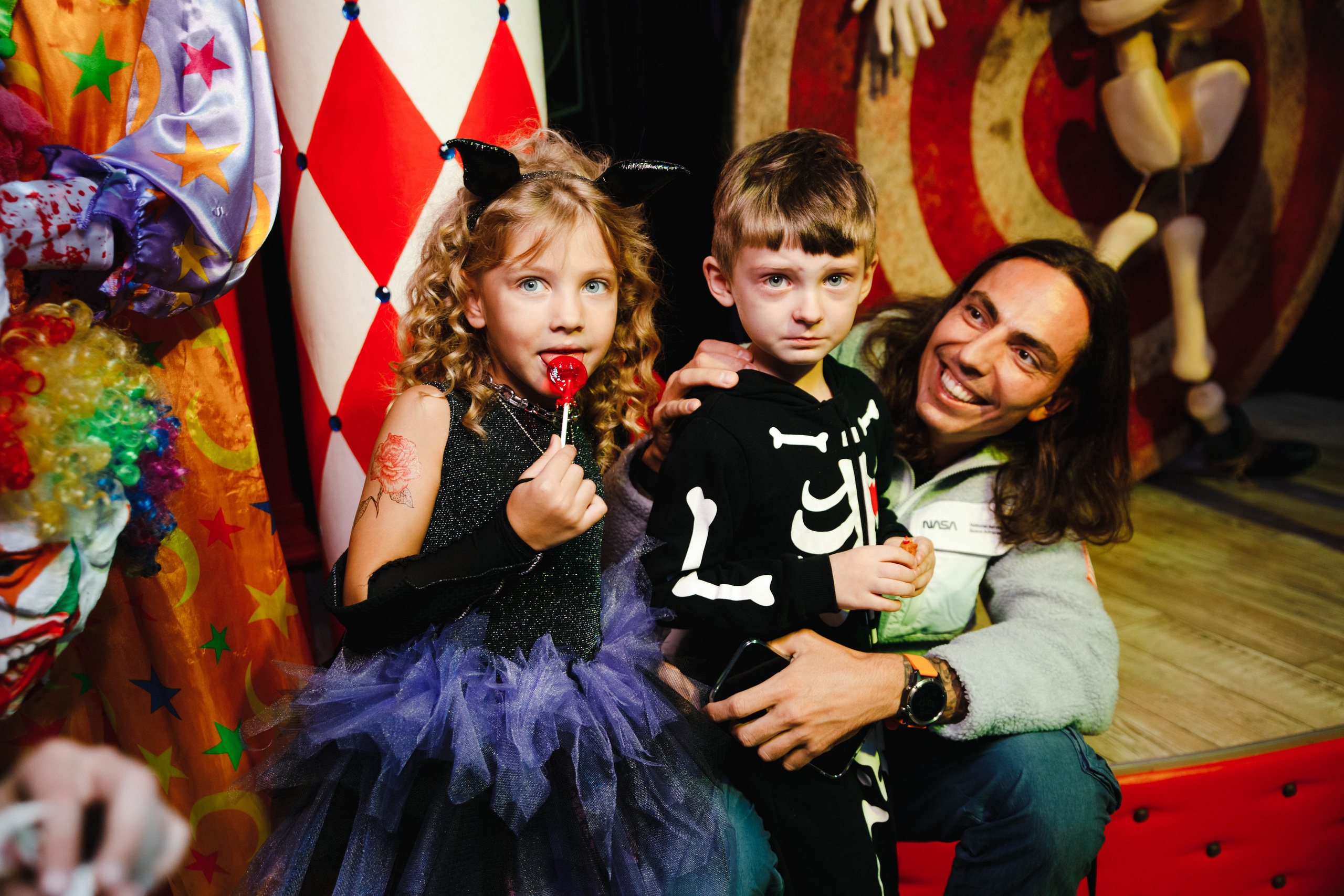 Halloween. Фотограф Андрей Баксов