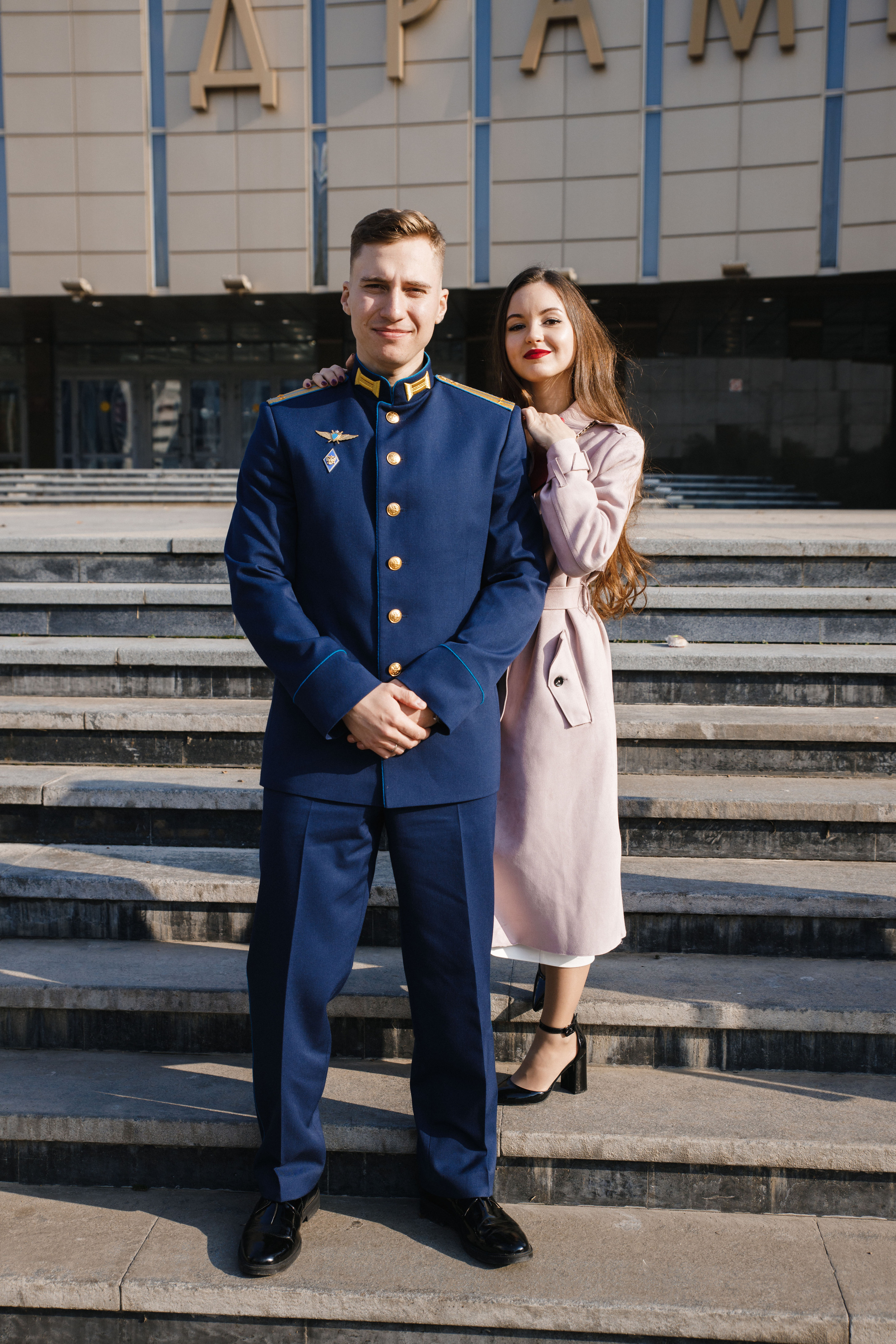 Выпускной. Летчики. Фотограф Андрей Баксов