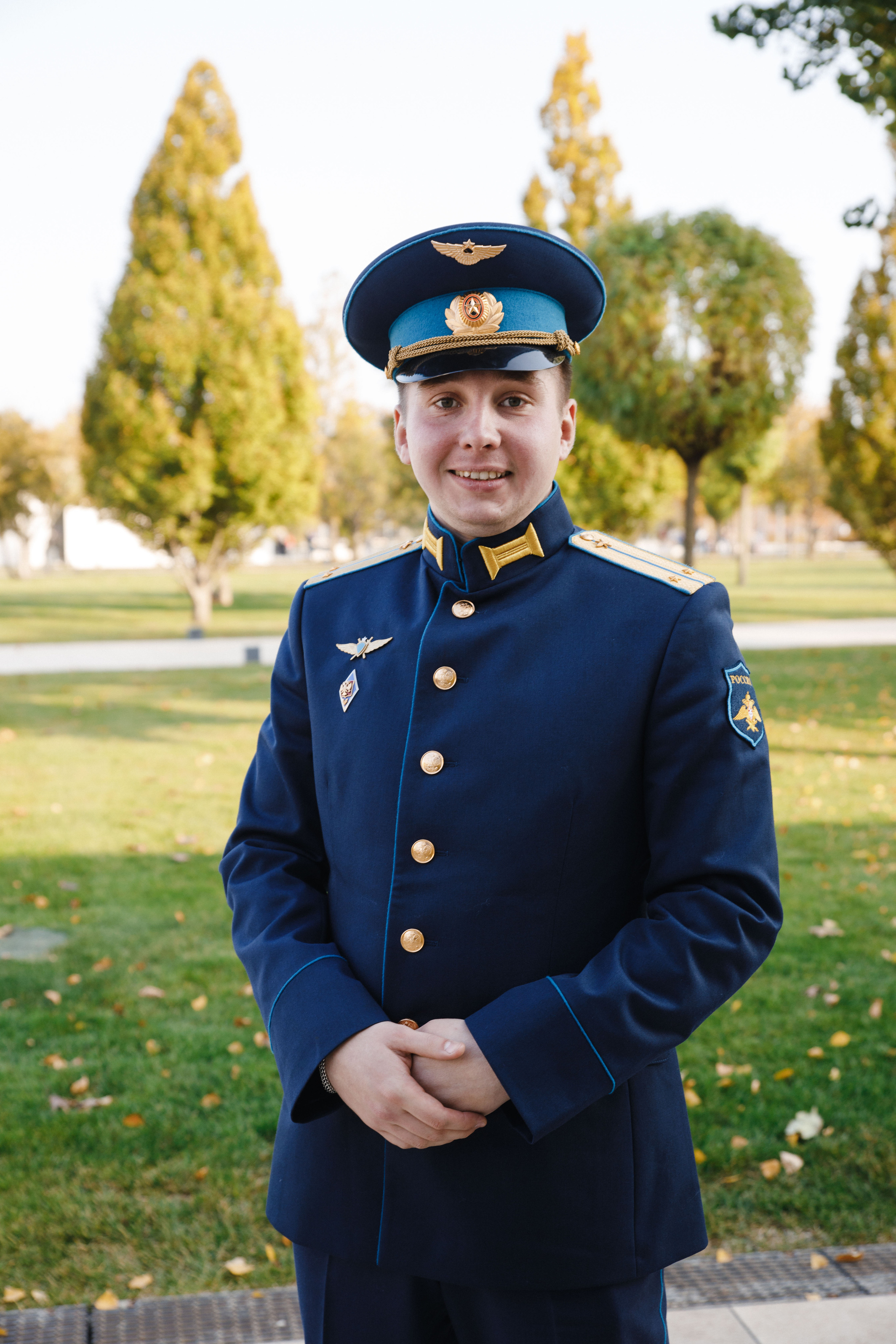 Выпускной. Летчики. Фотограф Андрей Баксов