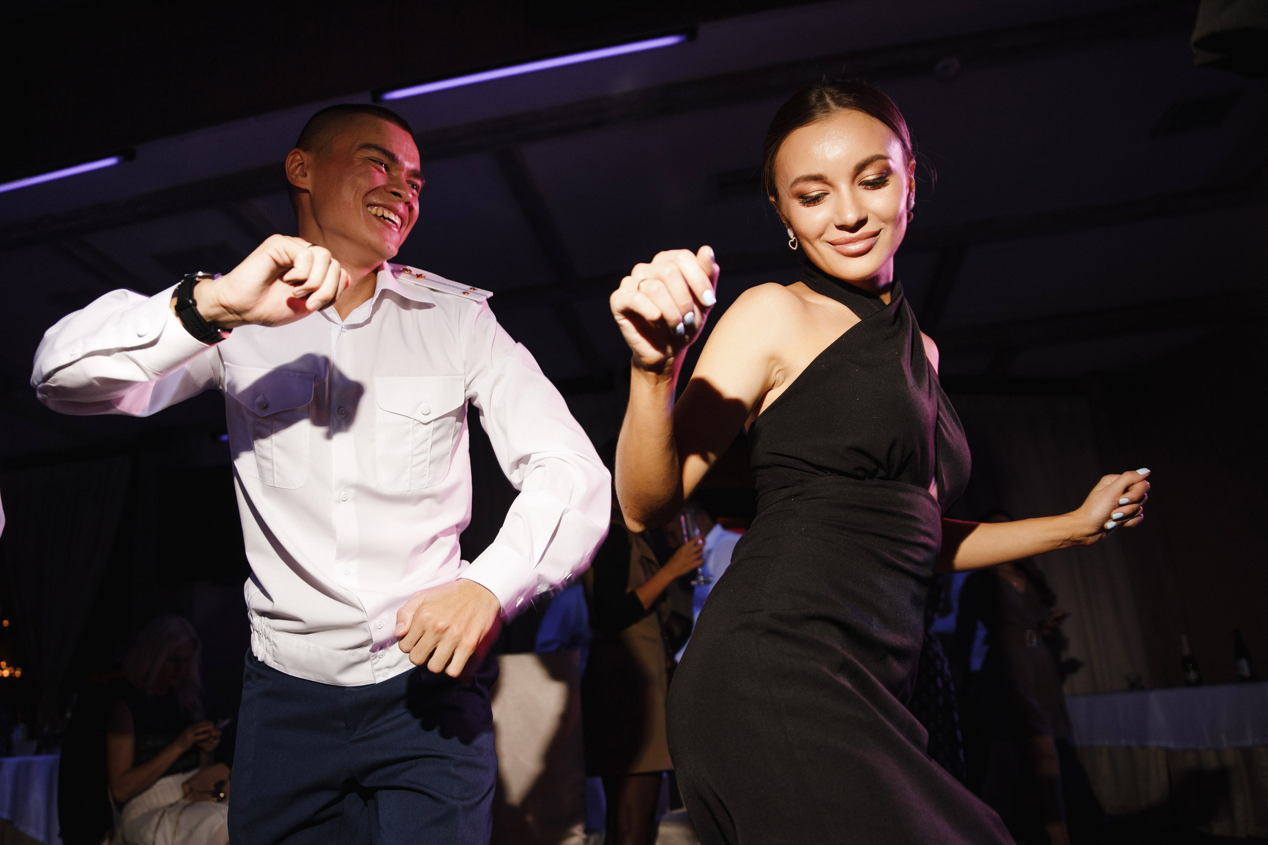 Выпускной. Летчики. Фотограф Андрей Баксов