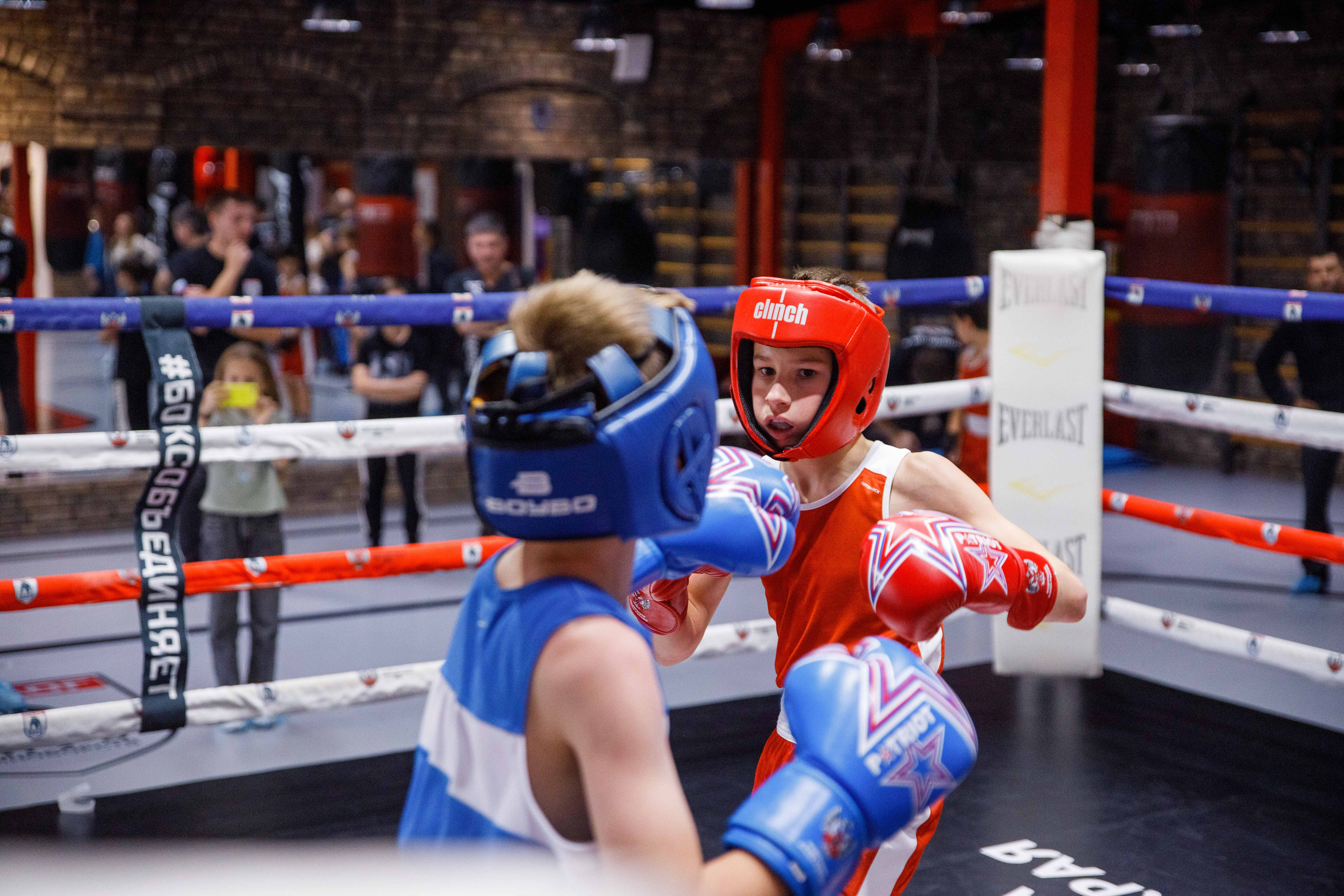 Бокс. Фотограф Андрей Баксов