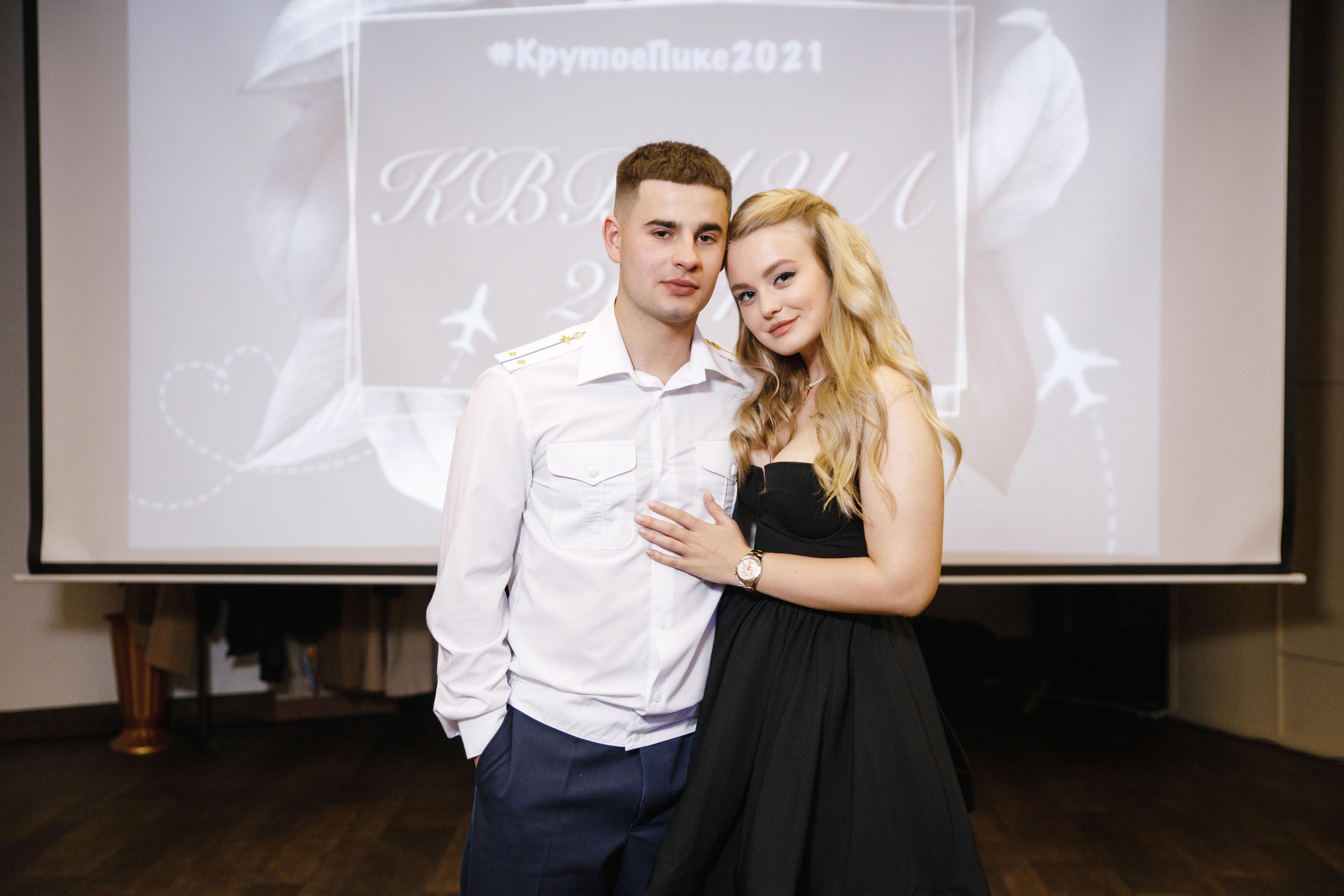 Выпускной. Летчики. Фотограф Андрей Баксов