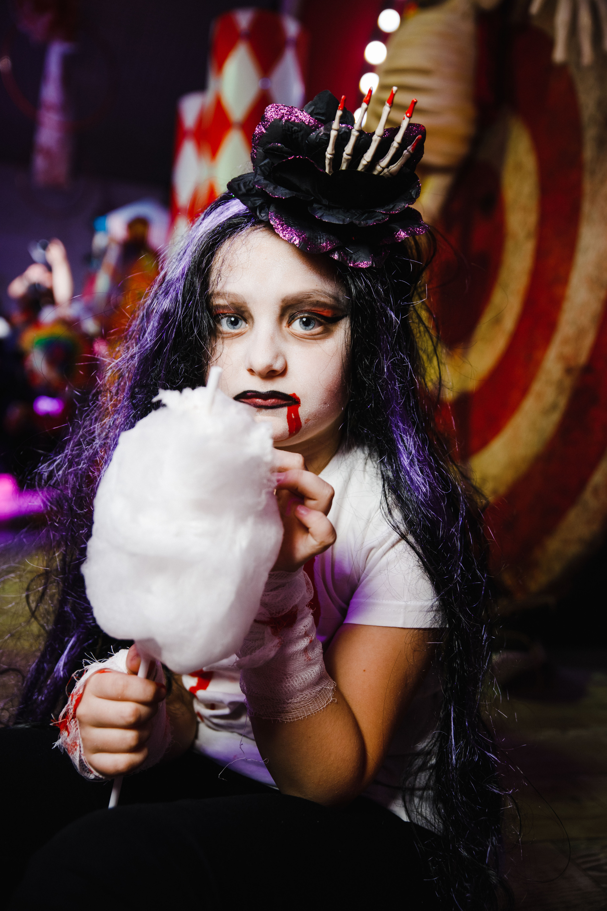 Halloween. Фотограф Андрей Баксов