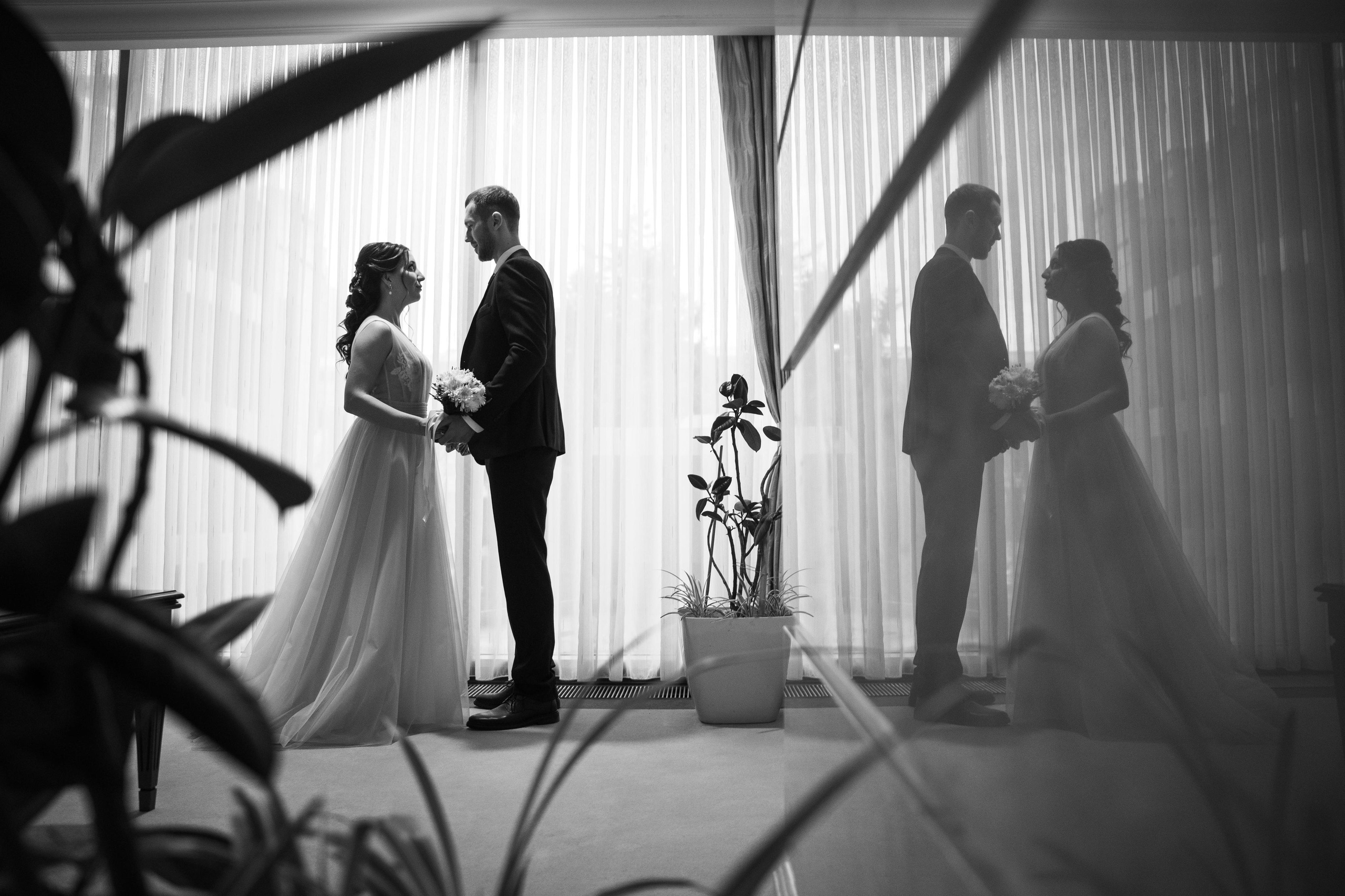 Виталий и Настасья. Фотограф Андрей Баксов