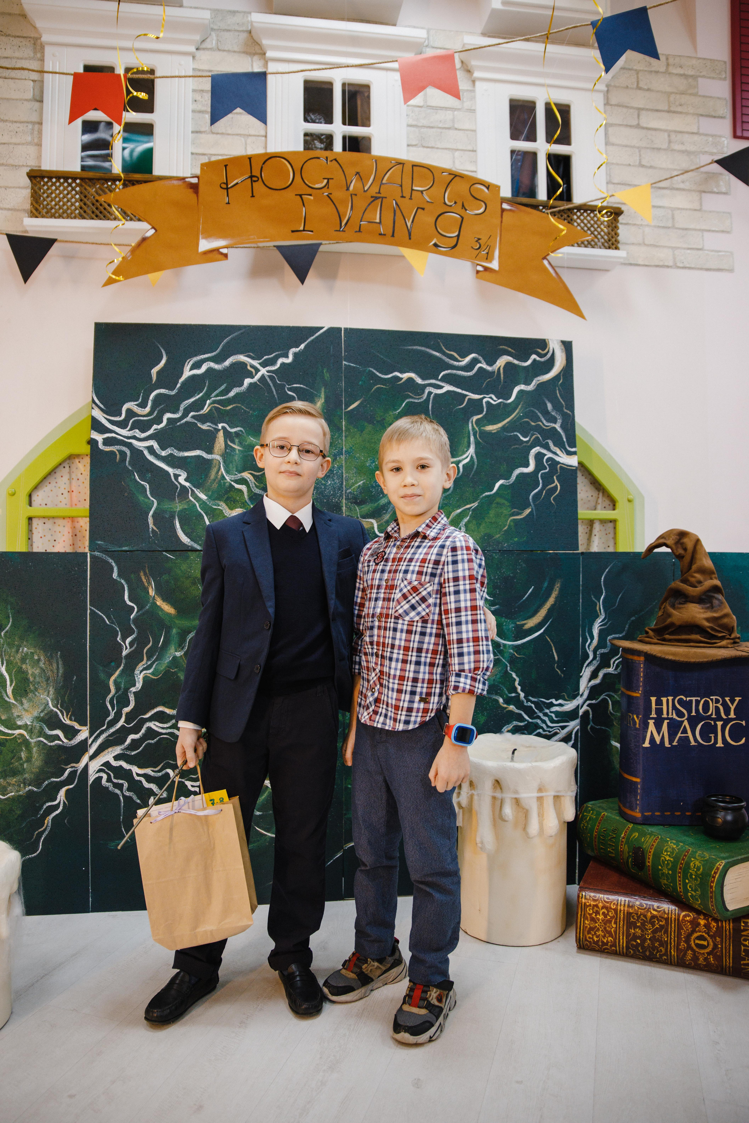 ДР Ивана. 9 лет. Фотограф Андрей Баксов