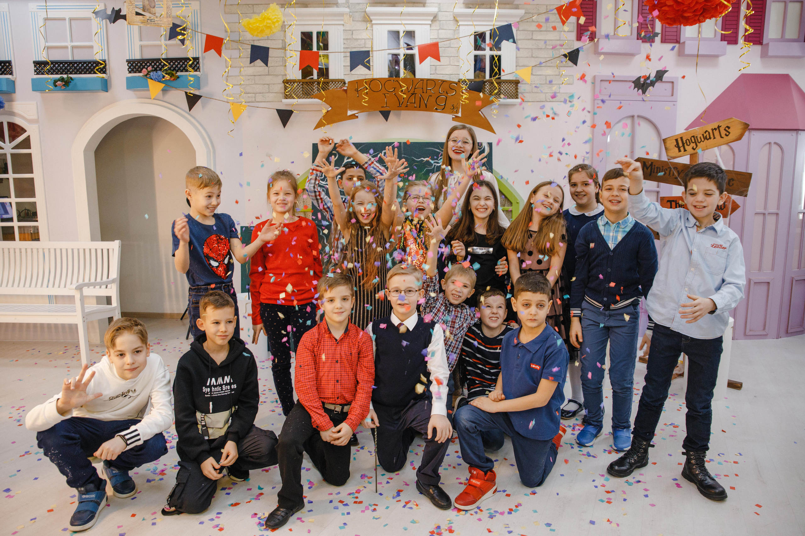 ДР Ивана. 9 лет. Фотограф Андрей Баксов