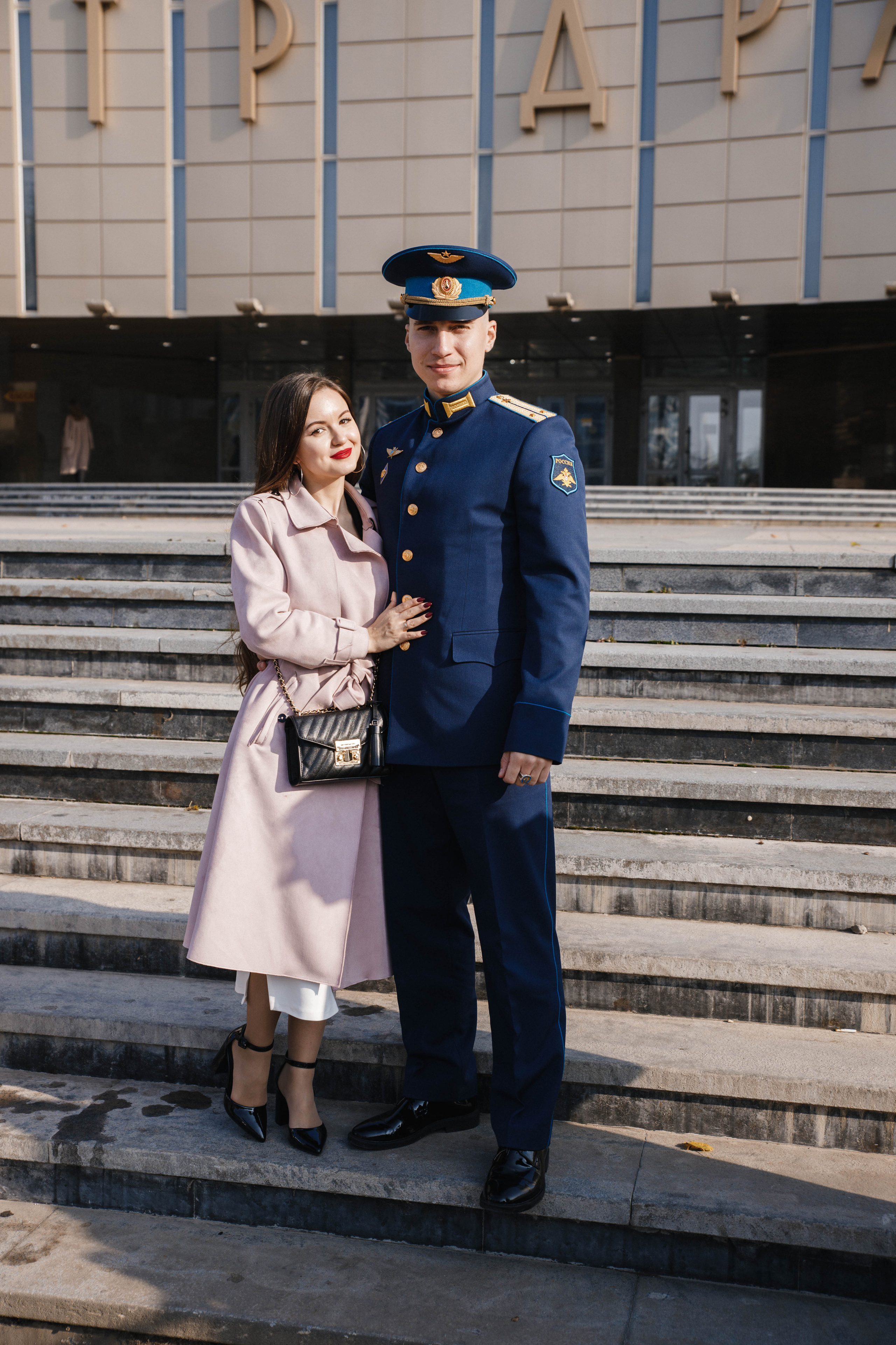 Выпускной. Летчики. Фотограф Андрей Баксов