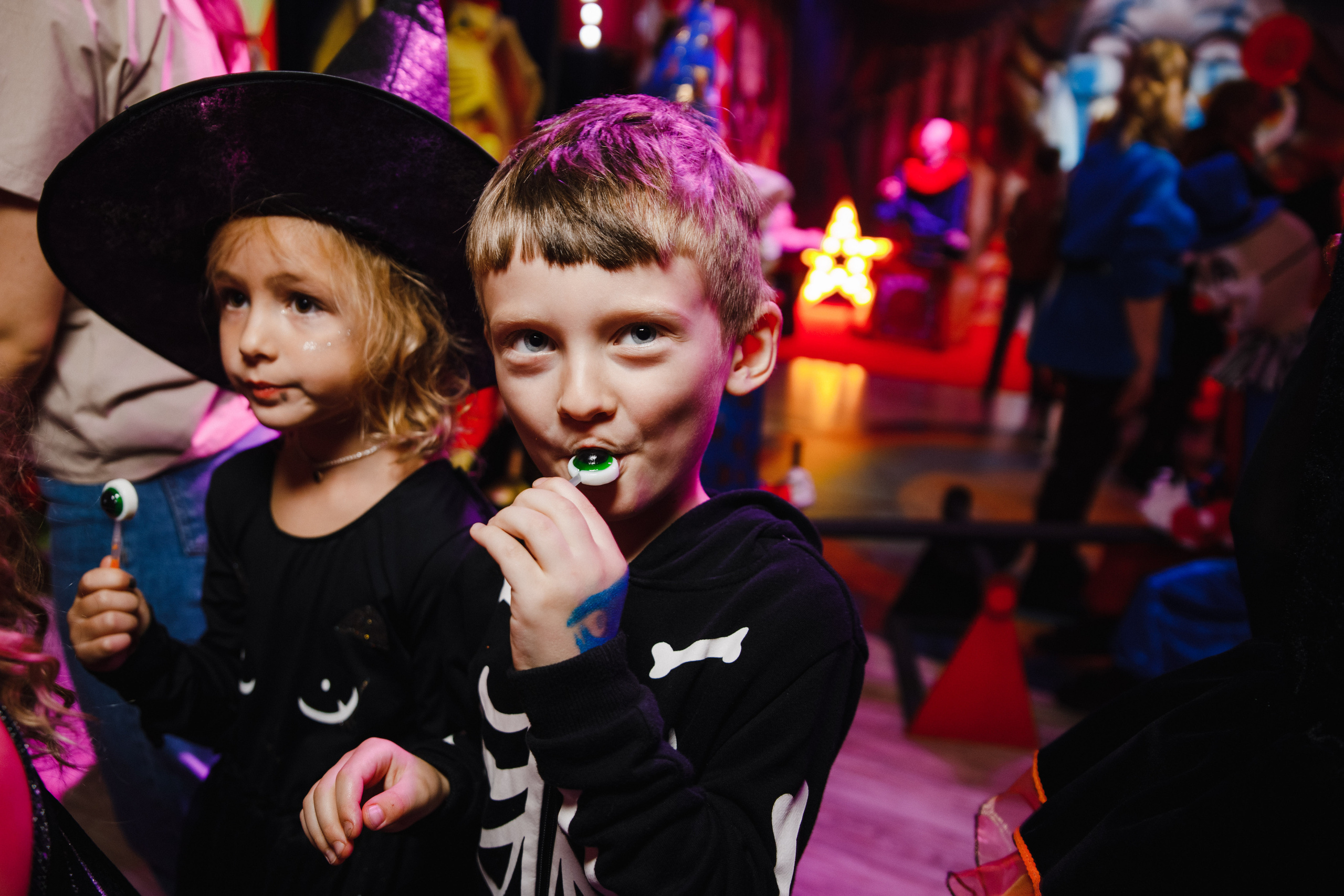 Halloween. Фотограф Андрей Баксов
