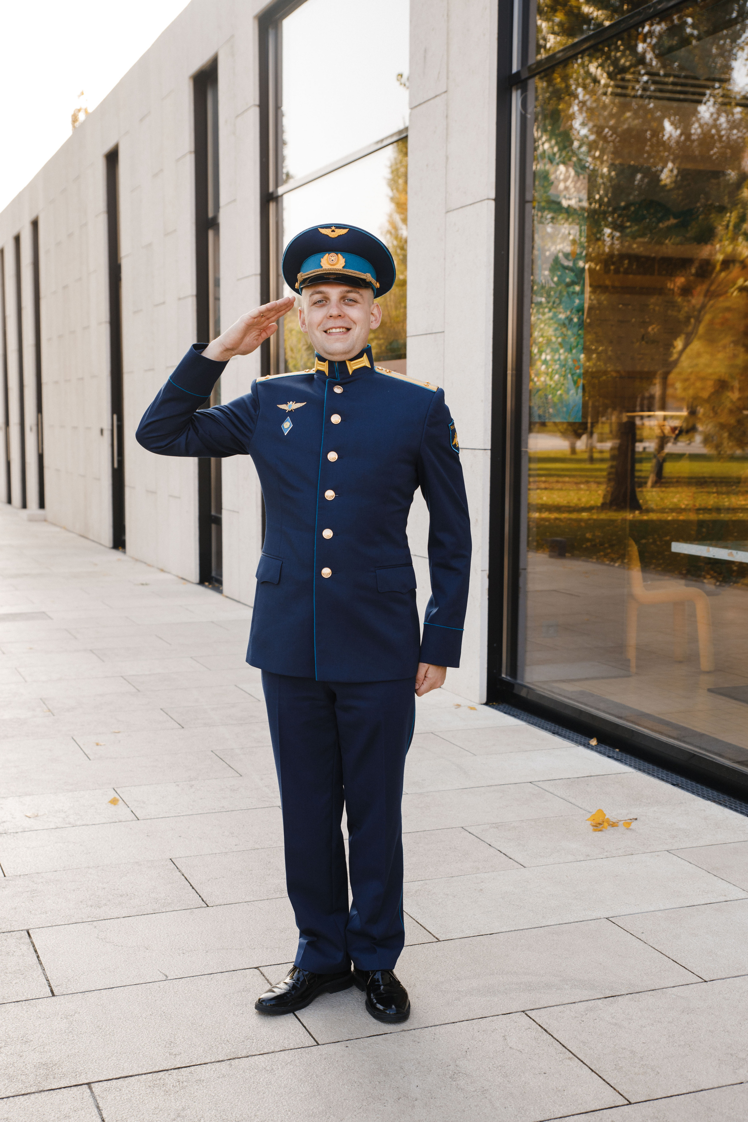 Выпускной. Летчики. Фотограф Андрей Баксов