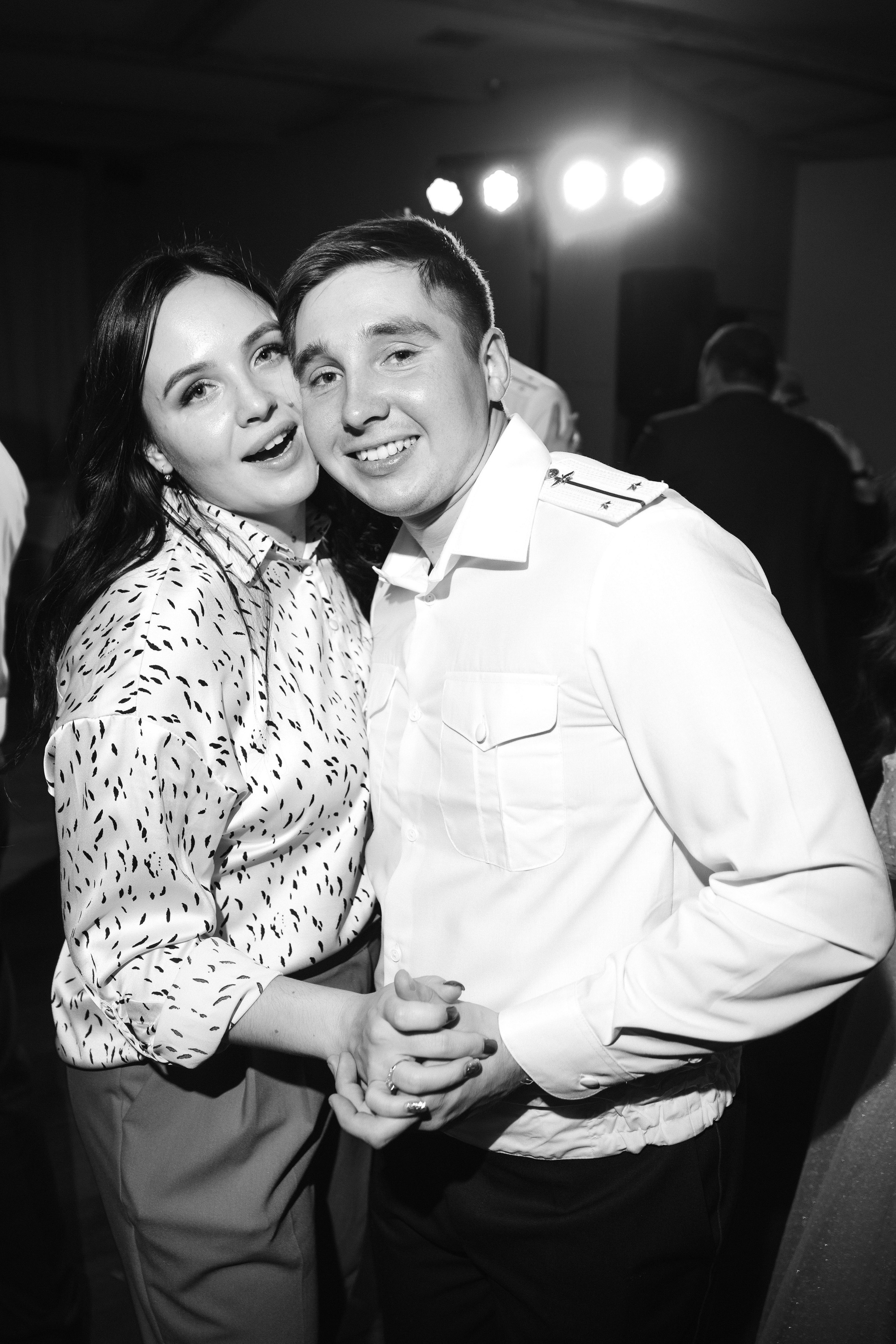 Выпускной. Летчики. Фотограф Андрей Баксов