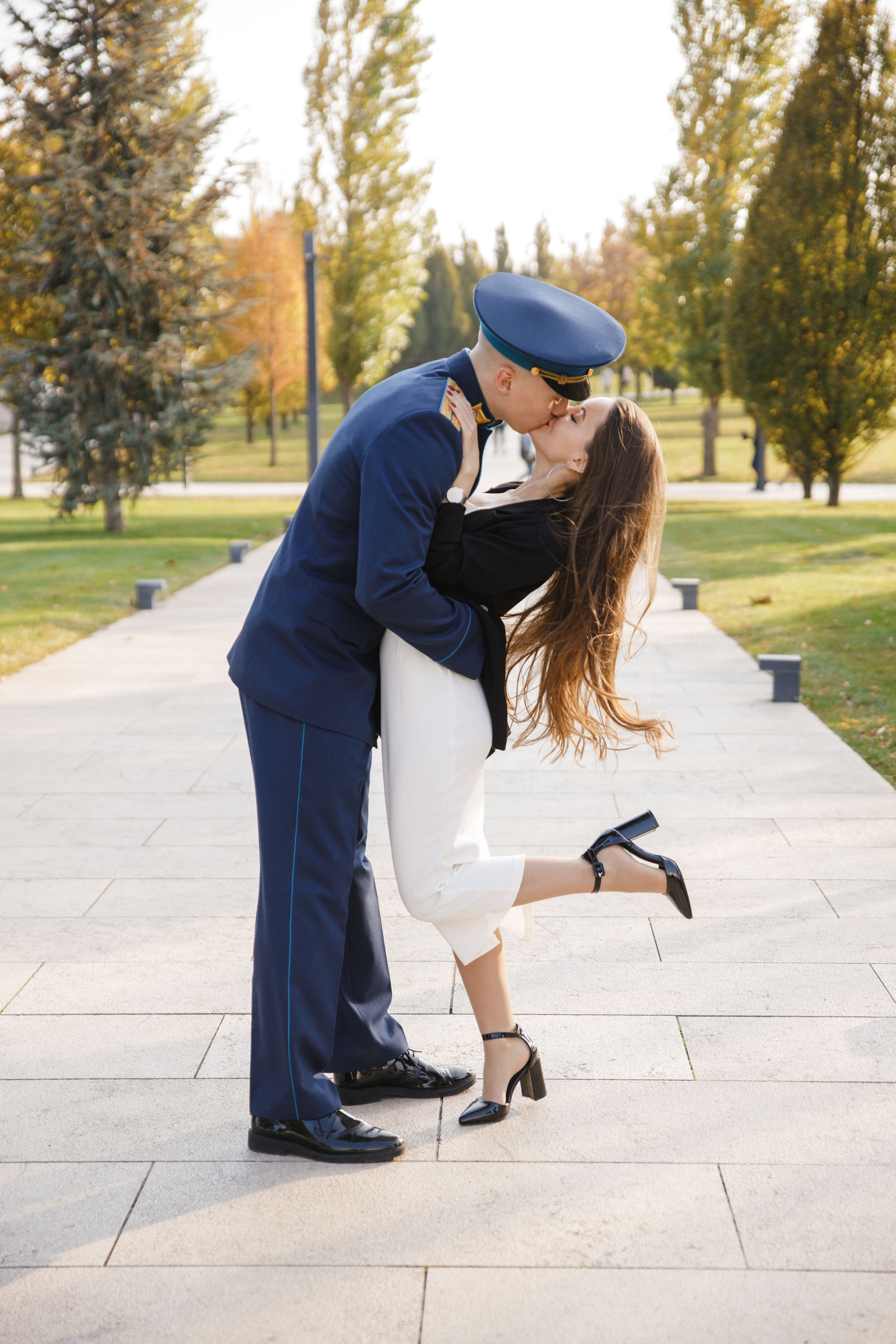 Выпускной. Летчики. Фотограф Андрей Баксов