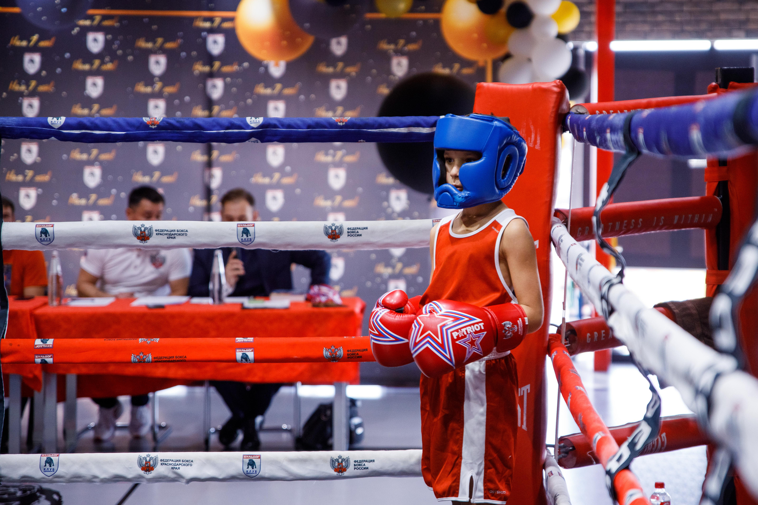 Бокс. Фотограф Андрей Баксов