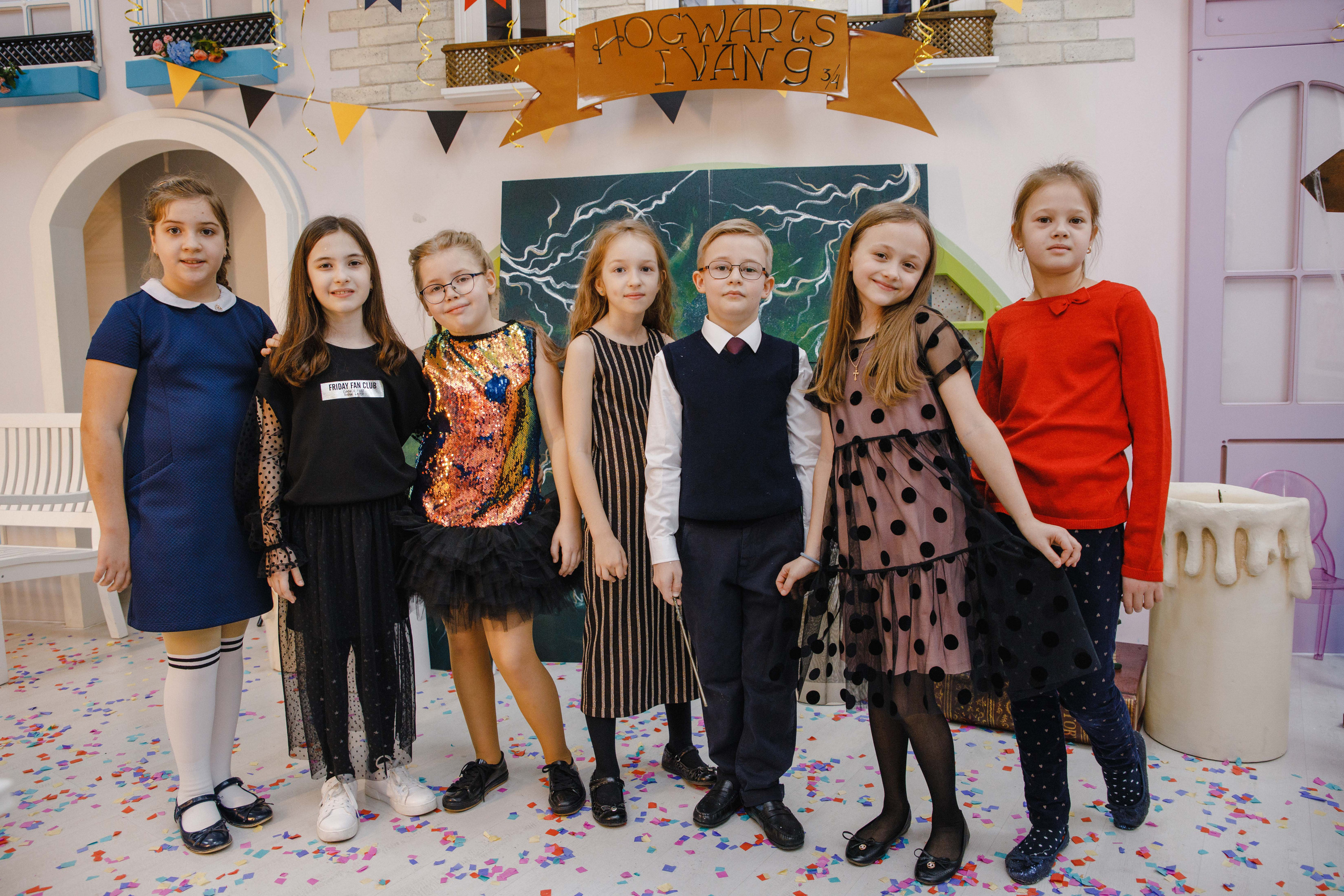 ДР Ивана. 9 лет. Фотограф Андрей Баксов