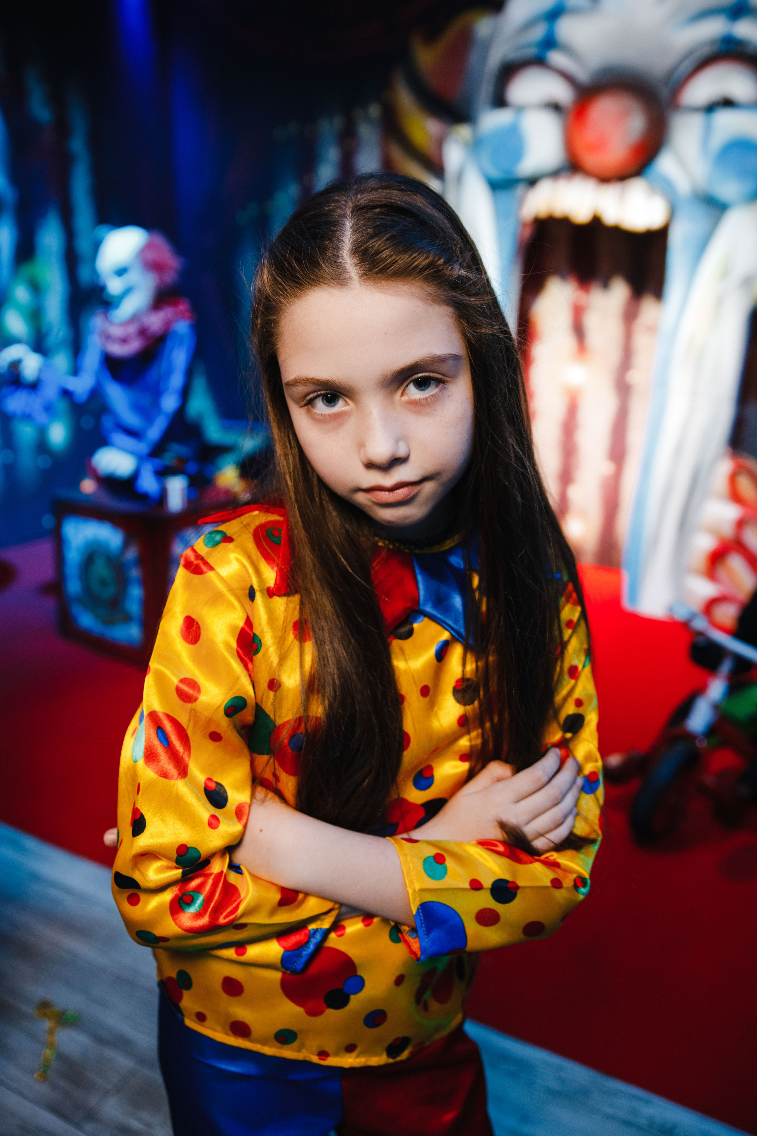 Halloween. Фотограф Андрей Баксов