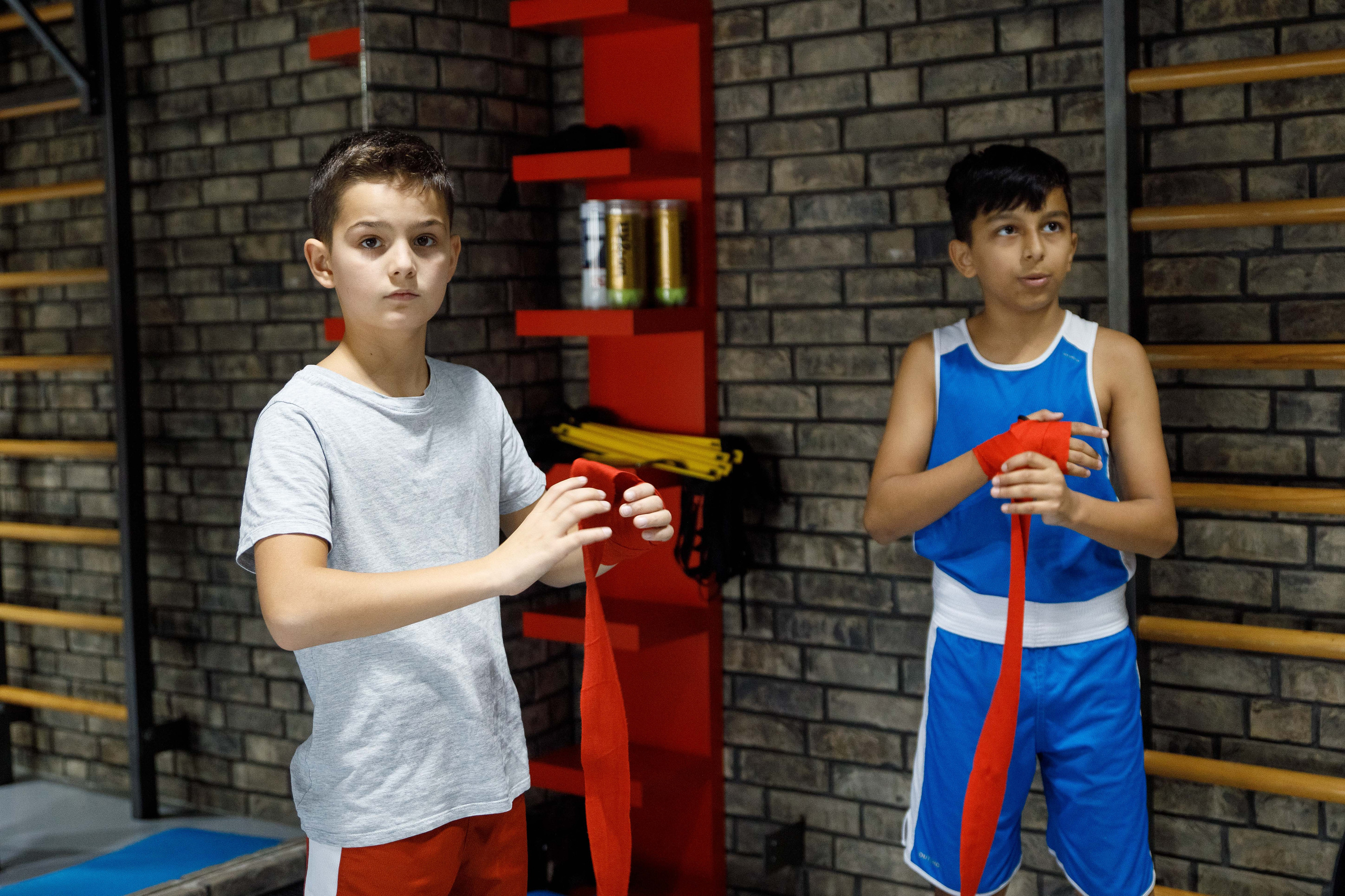 Бокс. Фотограф Андрей Баксов