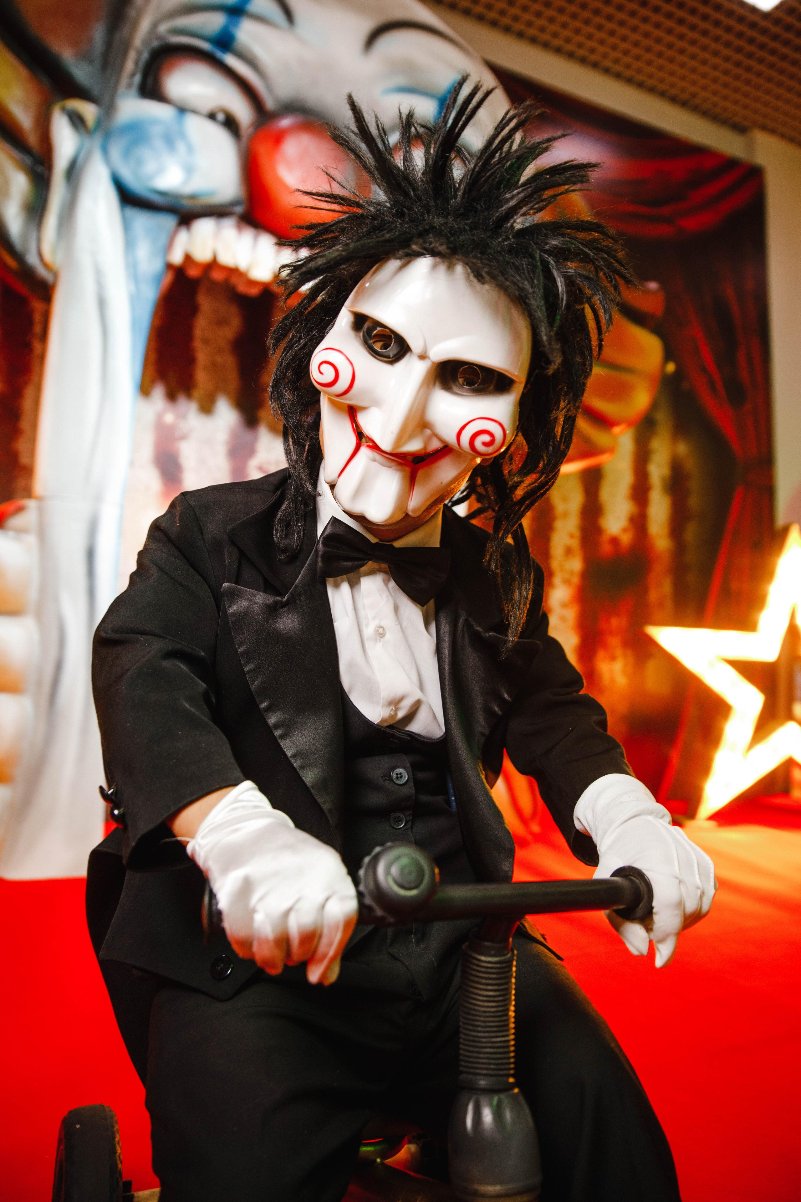 Halloween. Фотограф Андрей Баксов