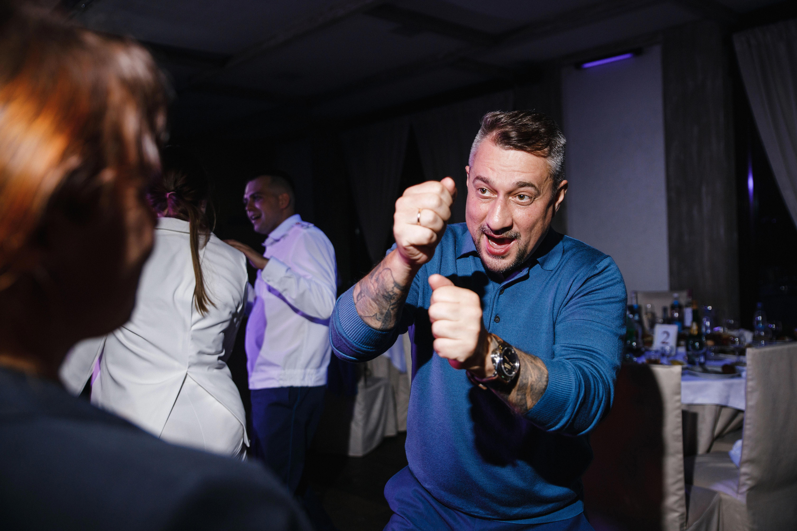 Выпускной. Летчики. Фотограф Андрей Баксов