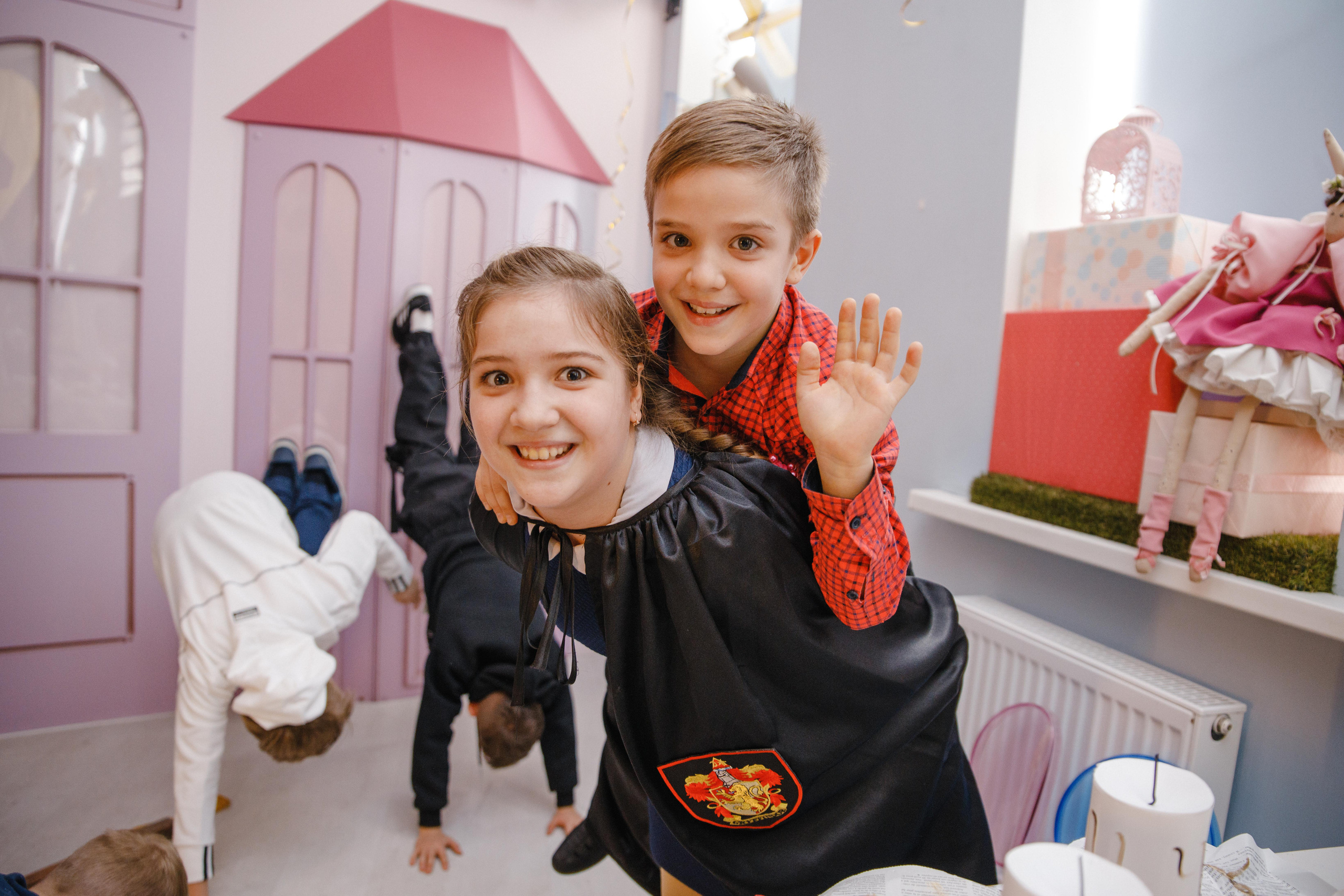 ДР Ивана. 9 лет. Фотограф Андрей Баксов