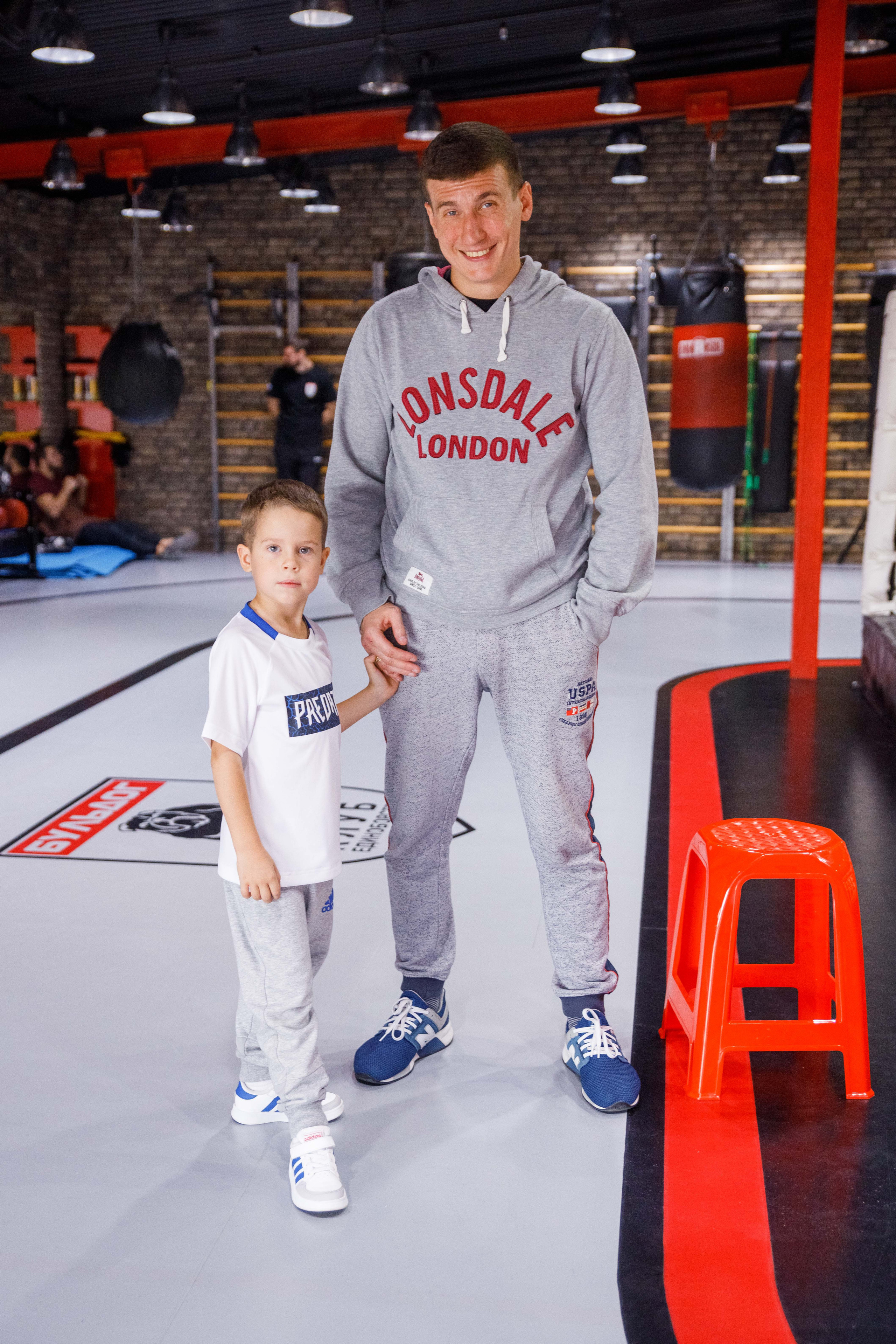 Бокс. Фотограф Андрей Баксов