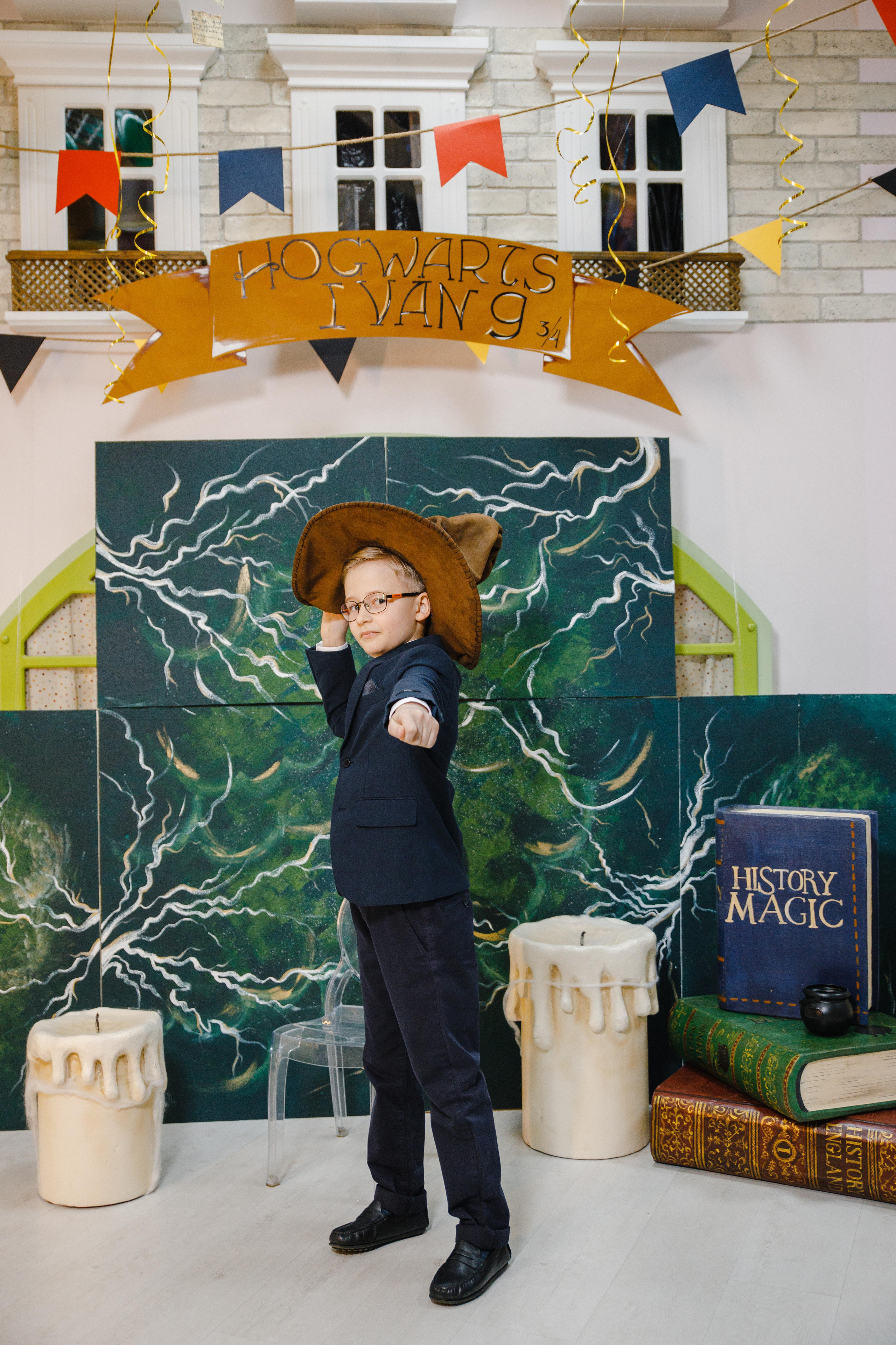 ДР Ивана. 9 лет. Фотограф Андрей Баксов