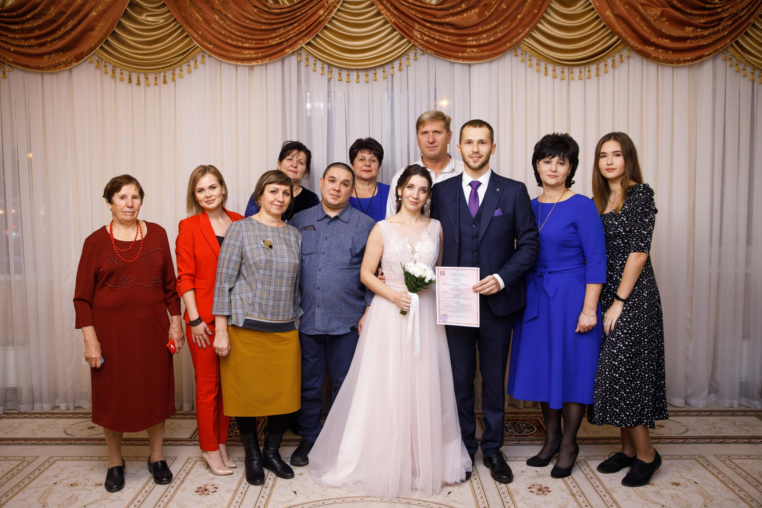 Виталий и Настасья. Фотограф Андрей Баксов