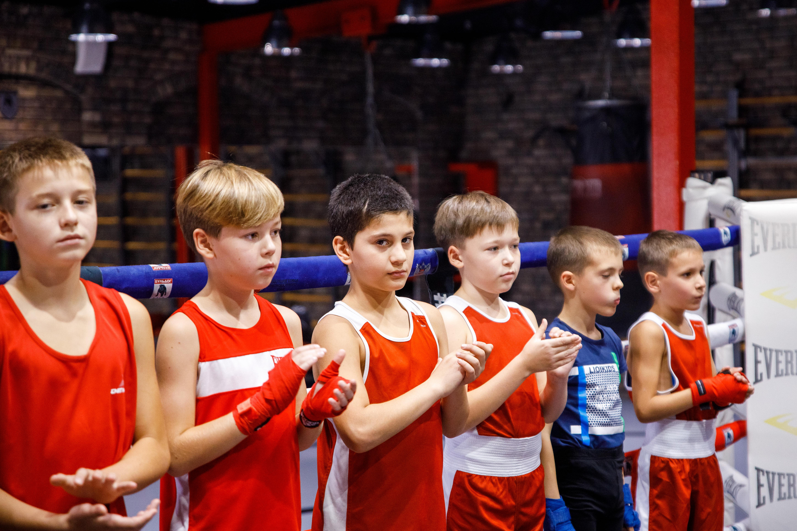 Бокс. Фотограф Андрей Баксов