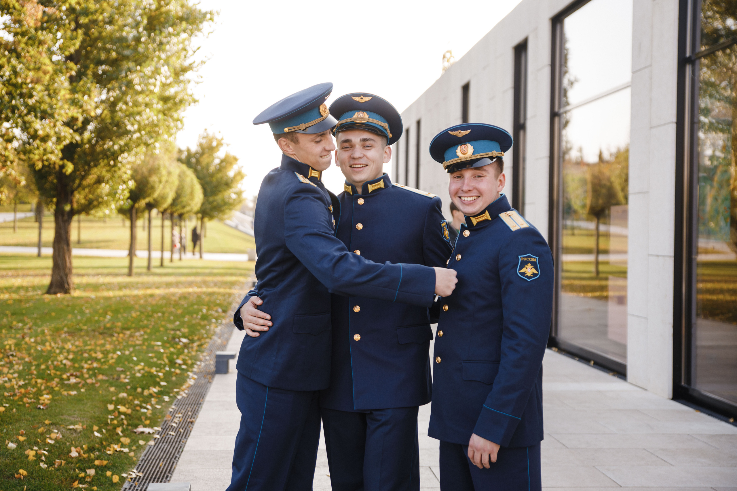 Выпускной. Летчики. Фотограф Андрей Баксов