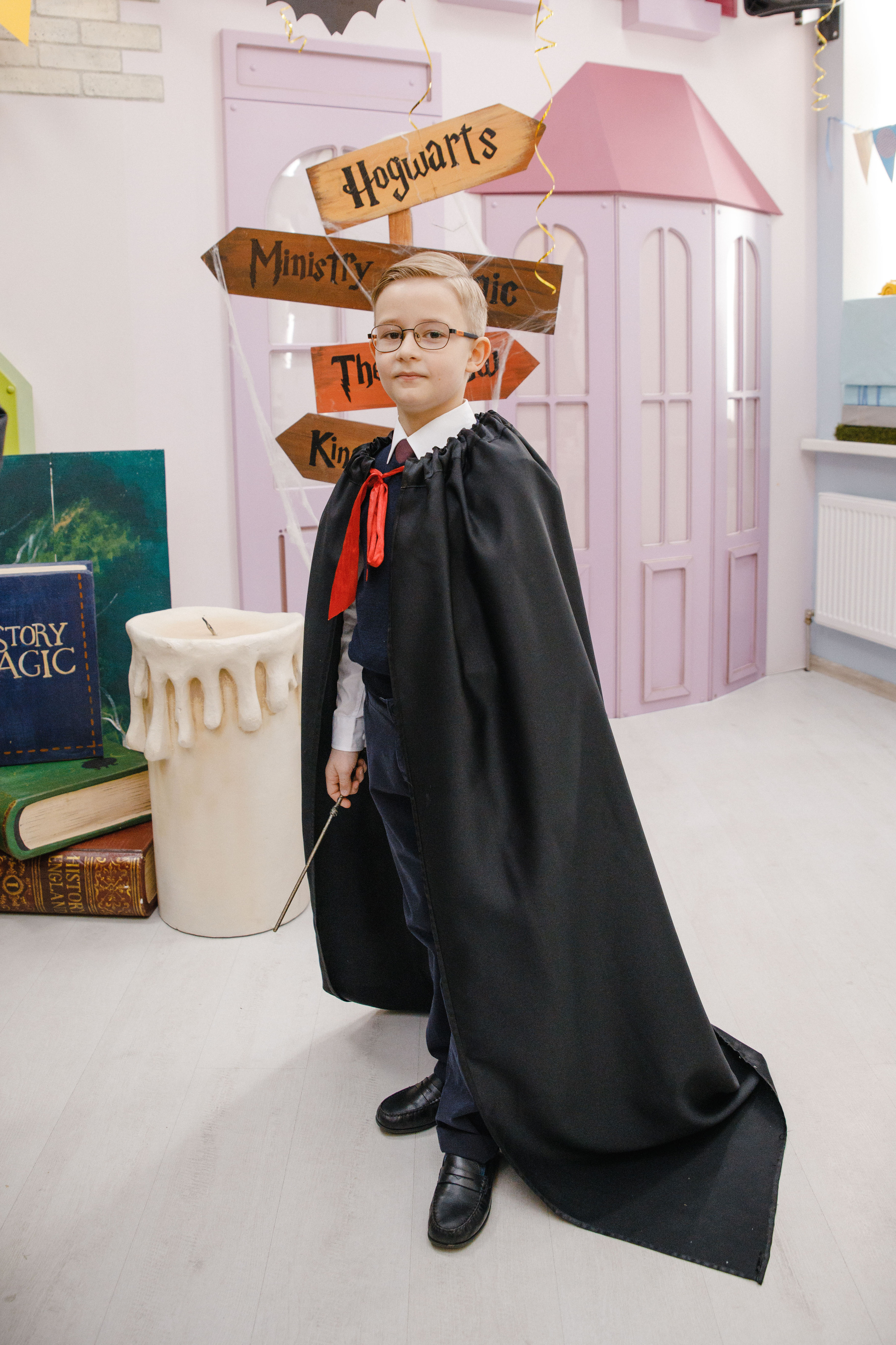 ДР Ивана. 9 лет. Фотограф Андрей Баксов