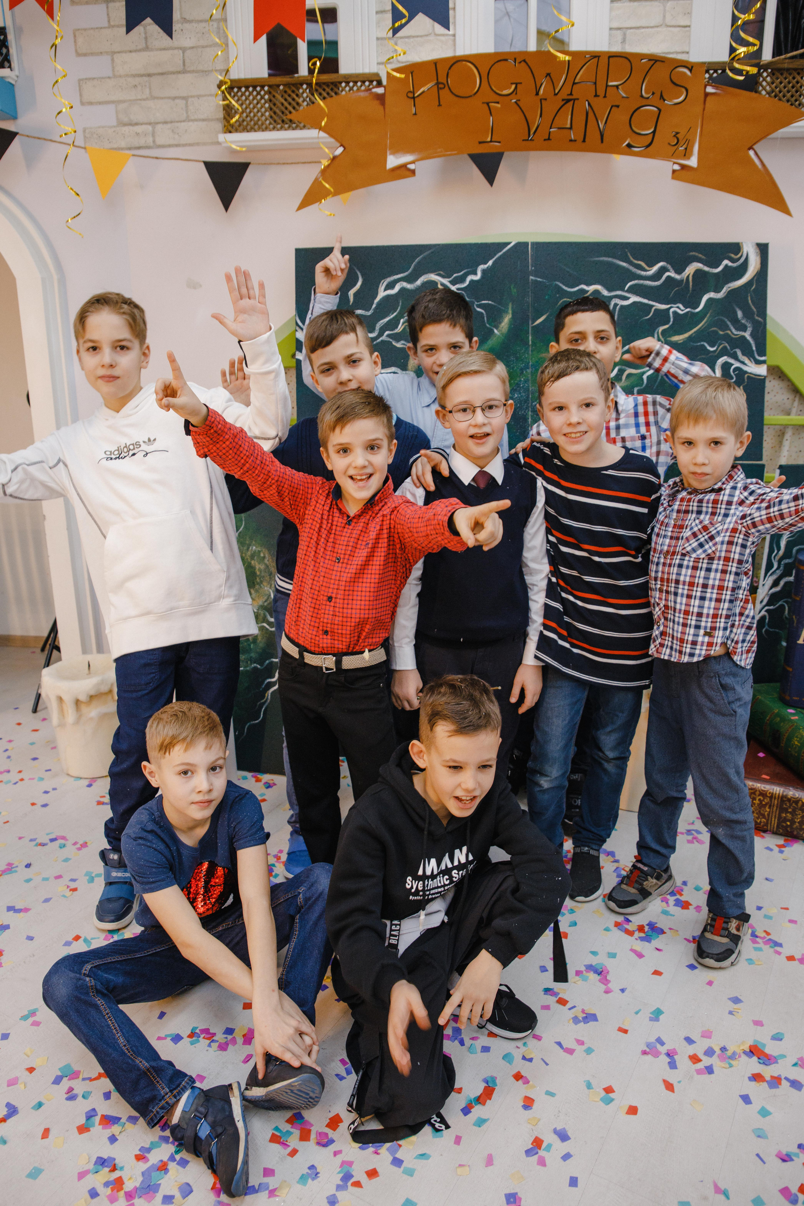 ДР Ивана. 9 лет. Фотограф Андрей Баксов