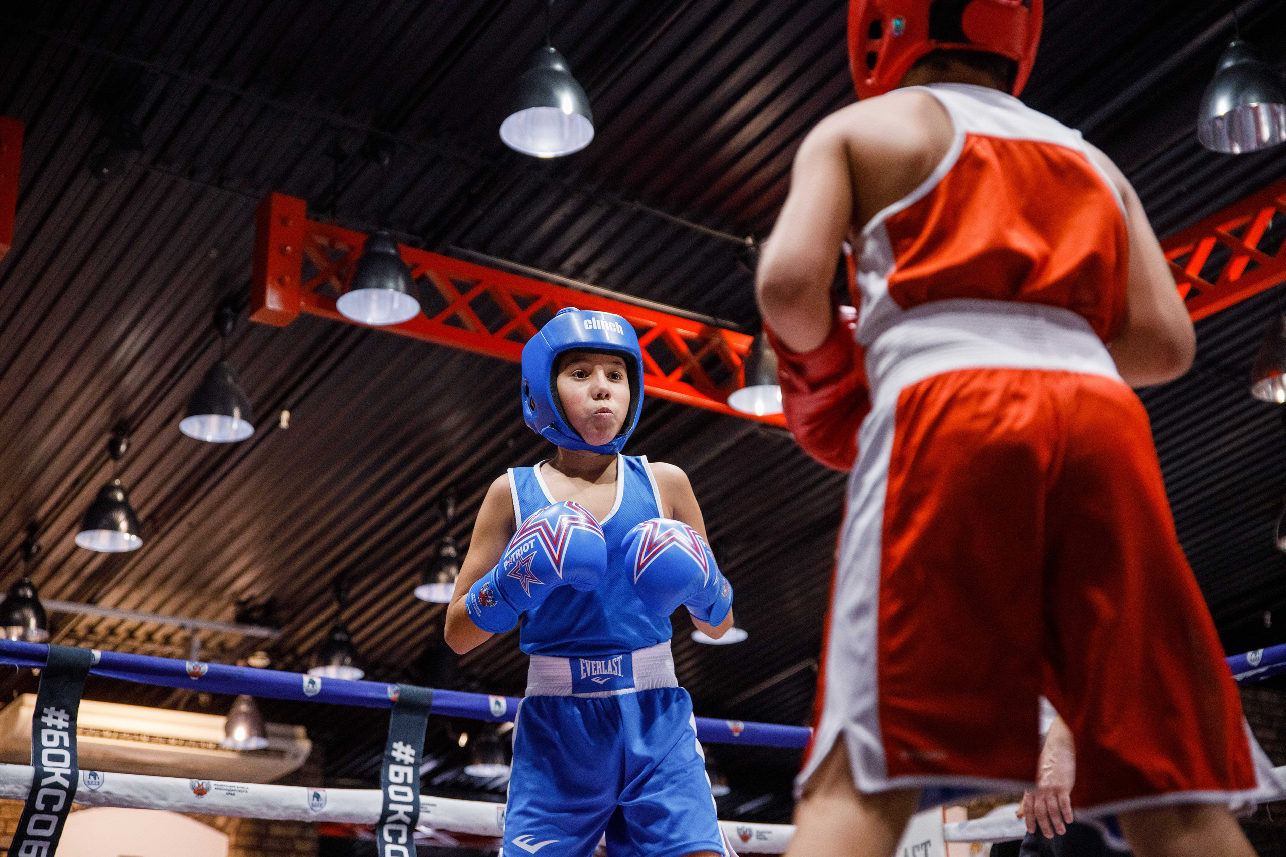 Бокс. Фотограф Андрей Баксов