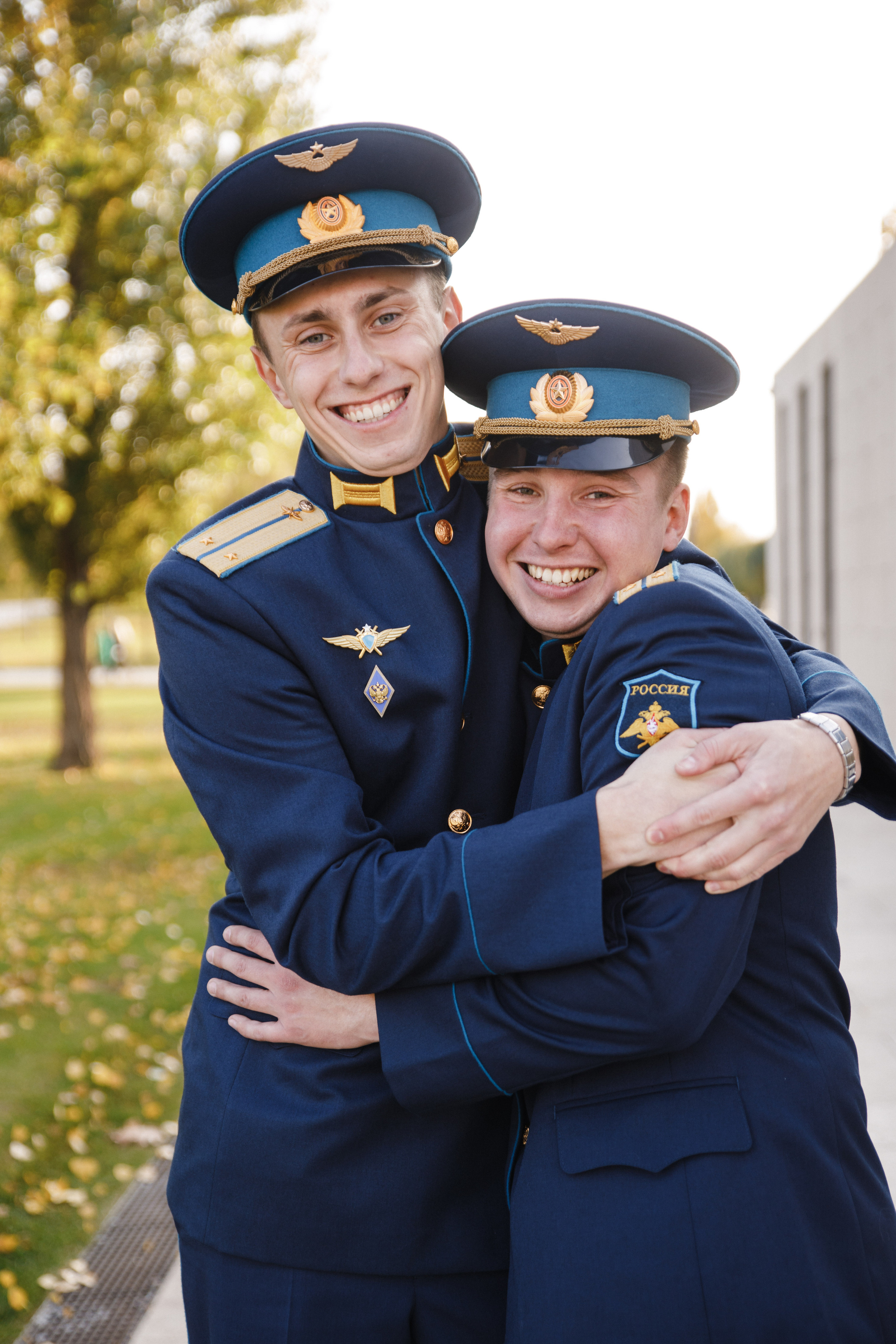 Выпускной. Летчики. Фотограф Андрей Баксов