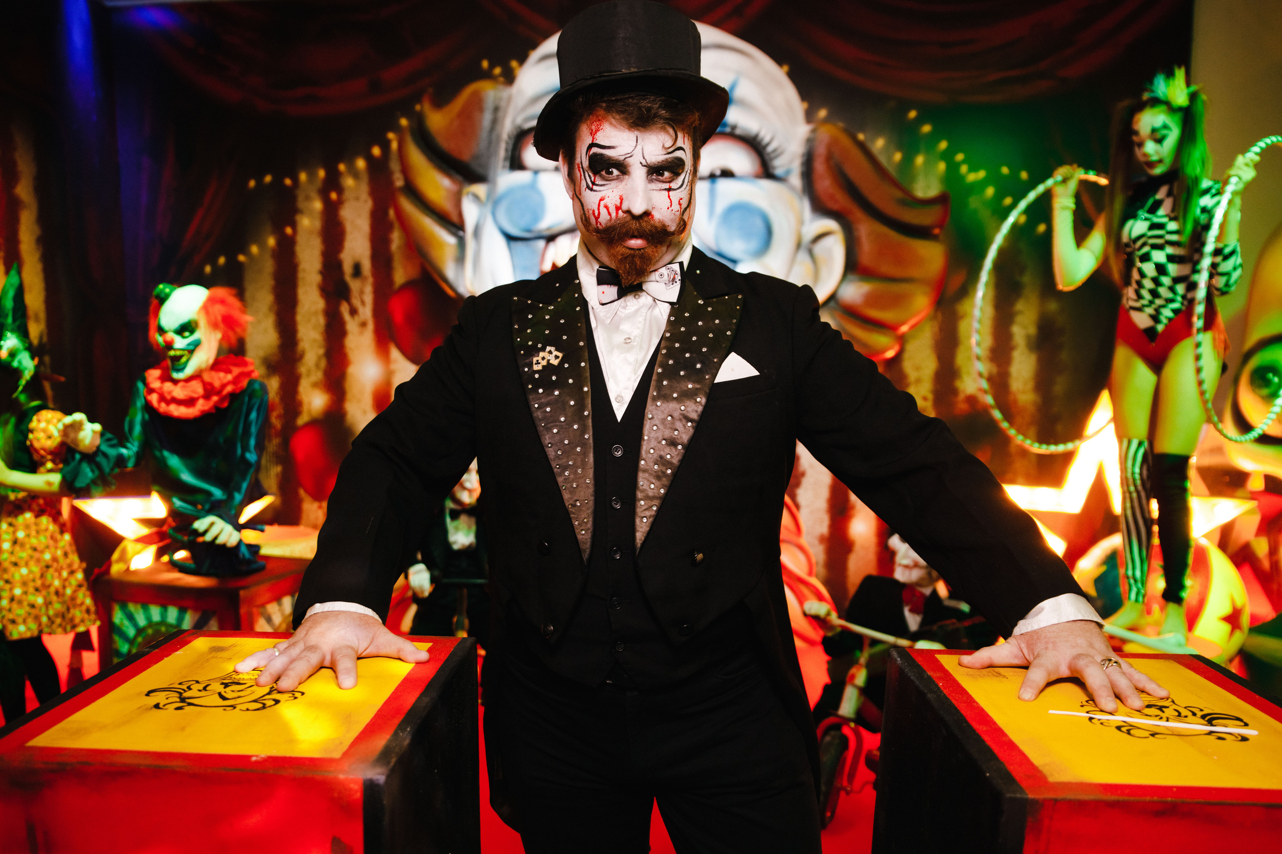 Halloween. Фотограф Андрей Баксов