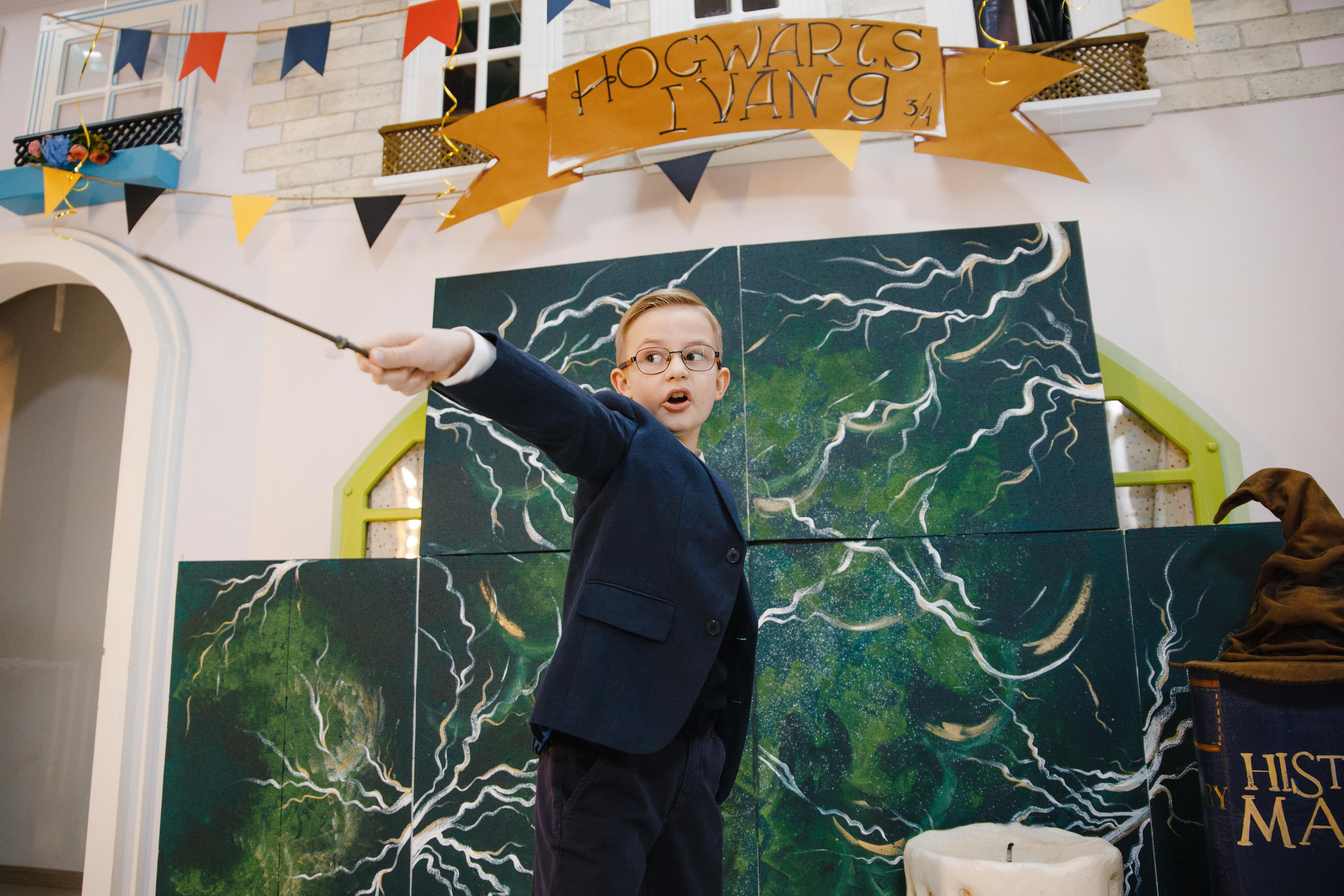 ДР Ивана. 9 лет. Фотограф Андрей Баксов