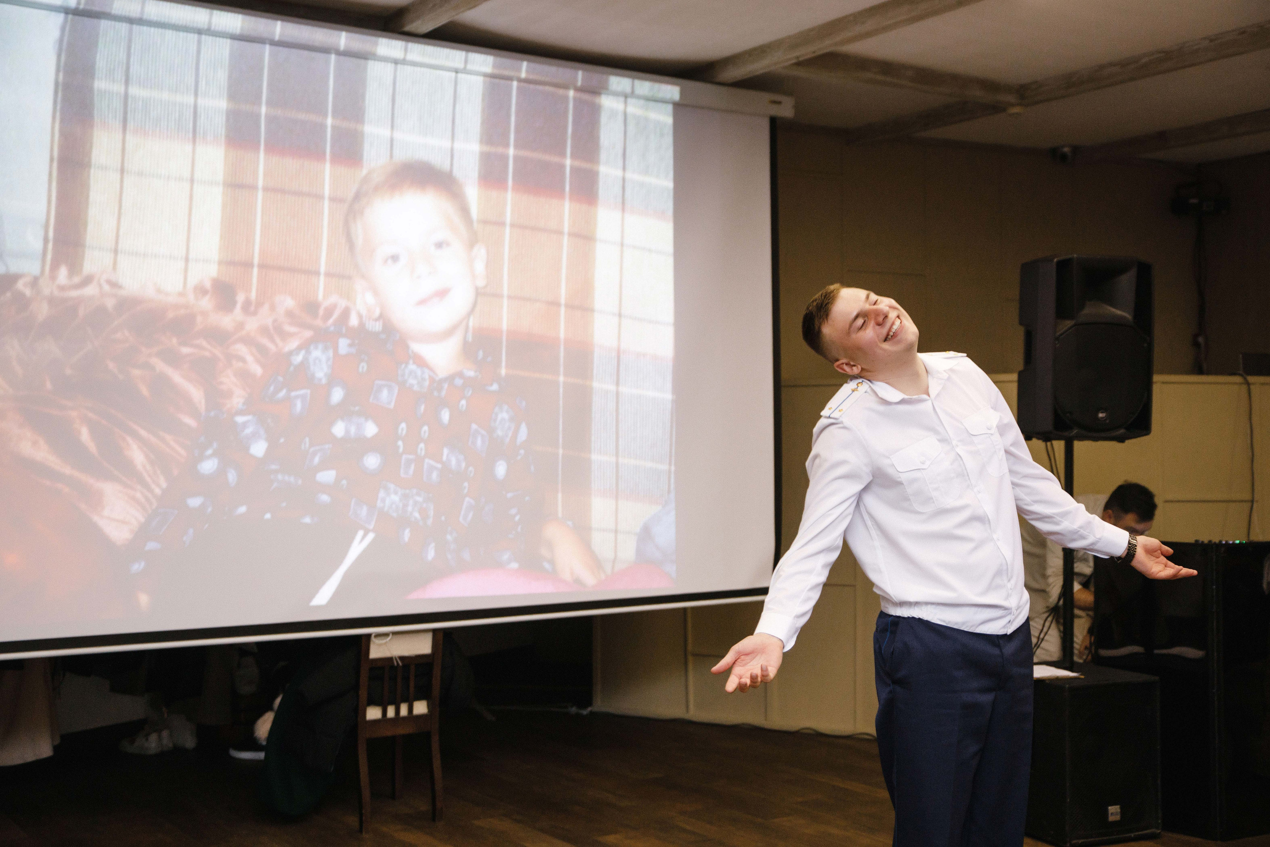 Выпускной. Летчики. Фотограф Андрей Баксов