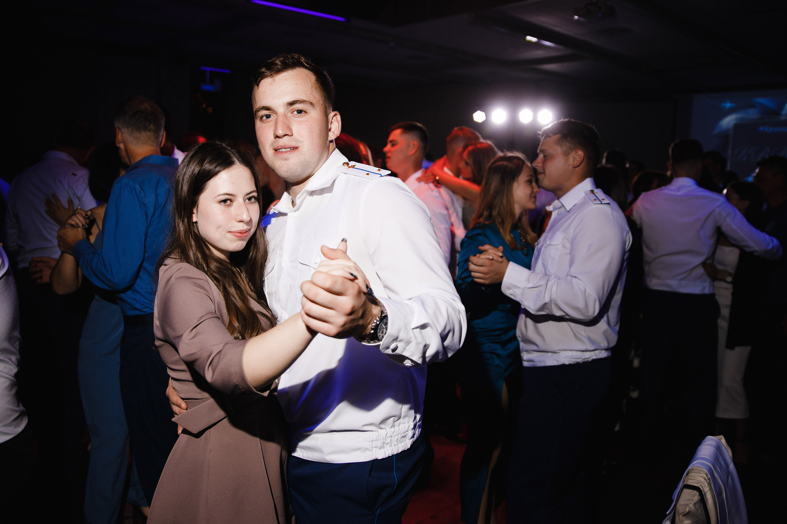 Выпускной. Летчики. Фотограф Андрей Баксов