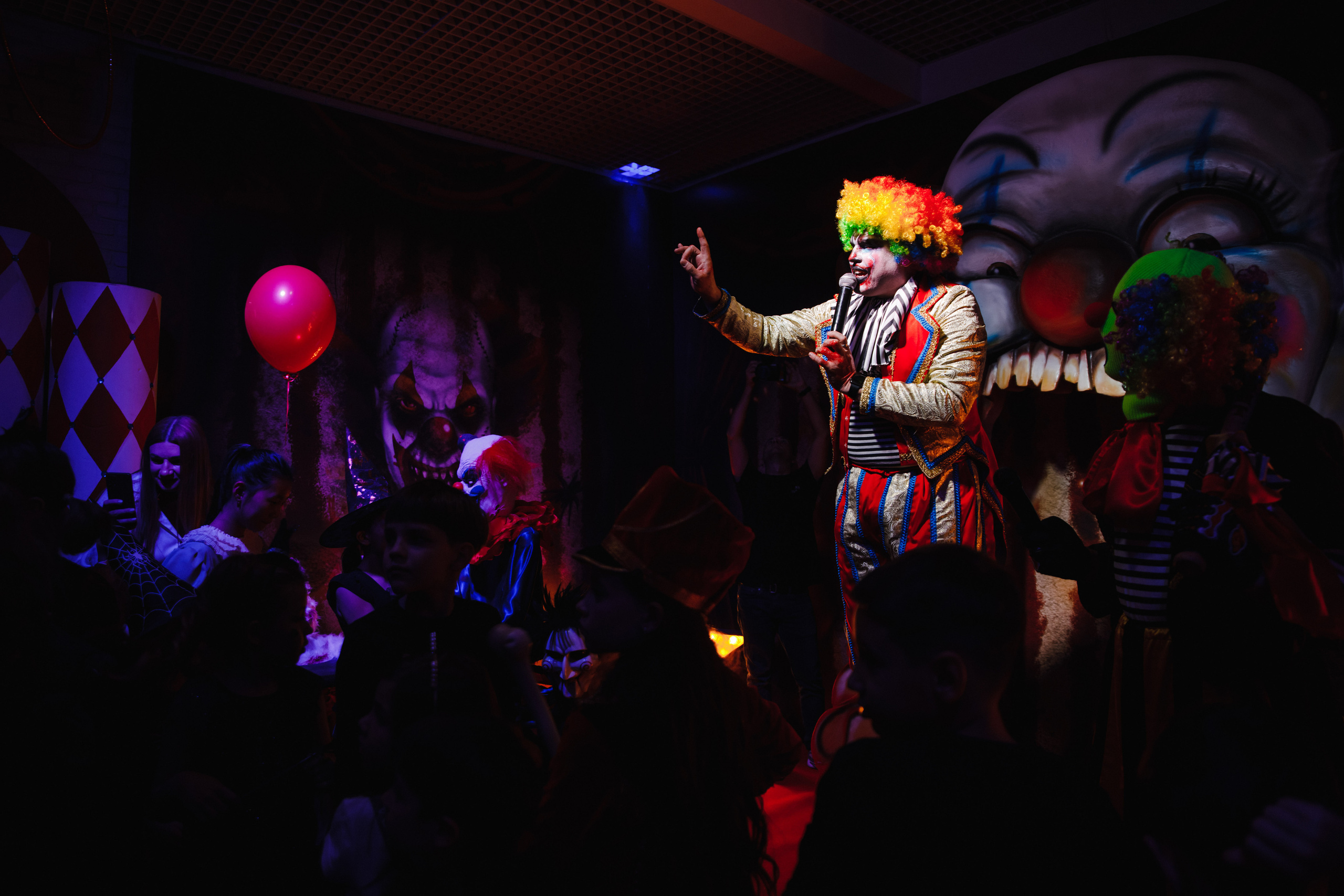 Halloween. Фотограф Андрей Баксов