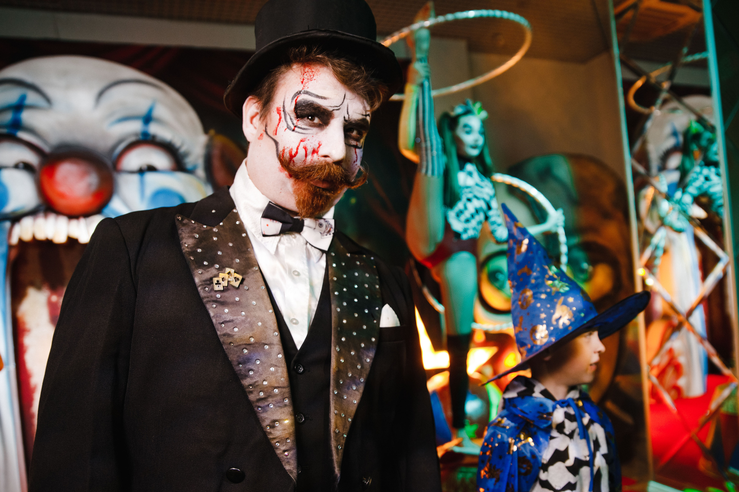 Halloween. Фотограф Андрей Баксов