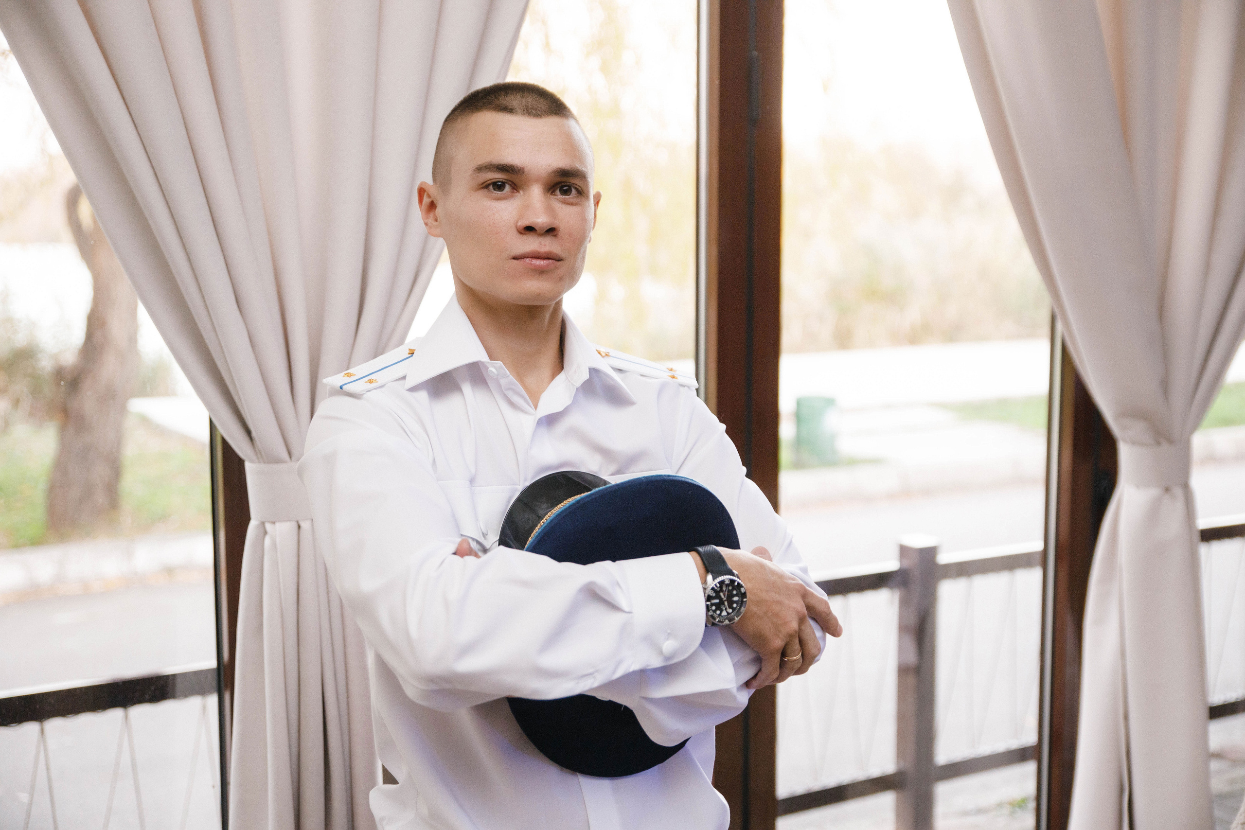 Выпускной. Летчики. Фотограф Андрей Баксов