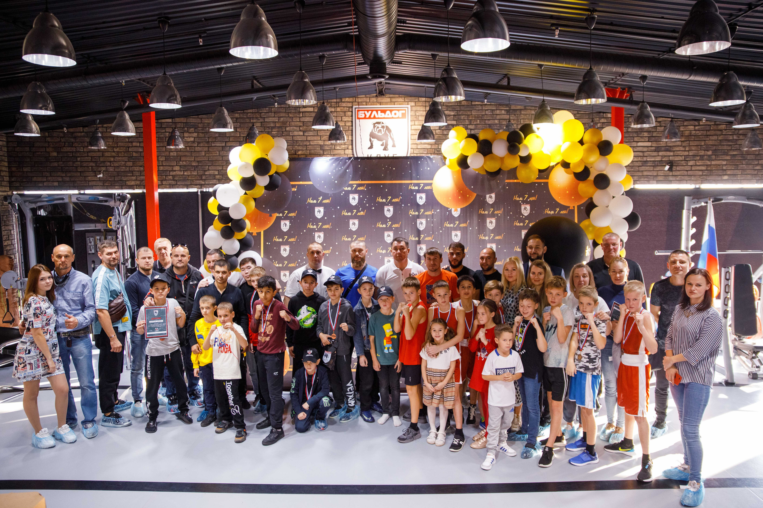 Бокс. Фотограф Андрей Баксов