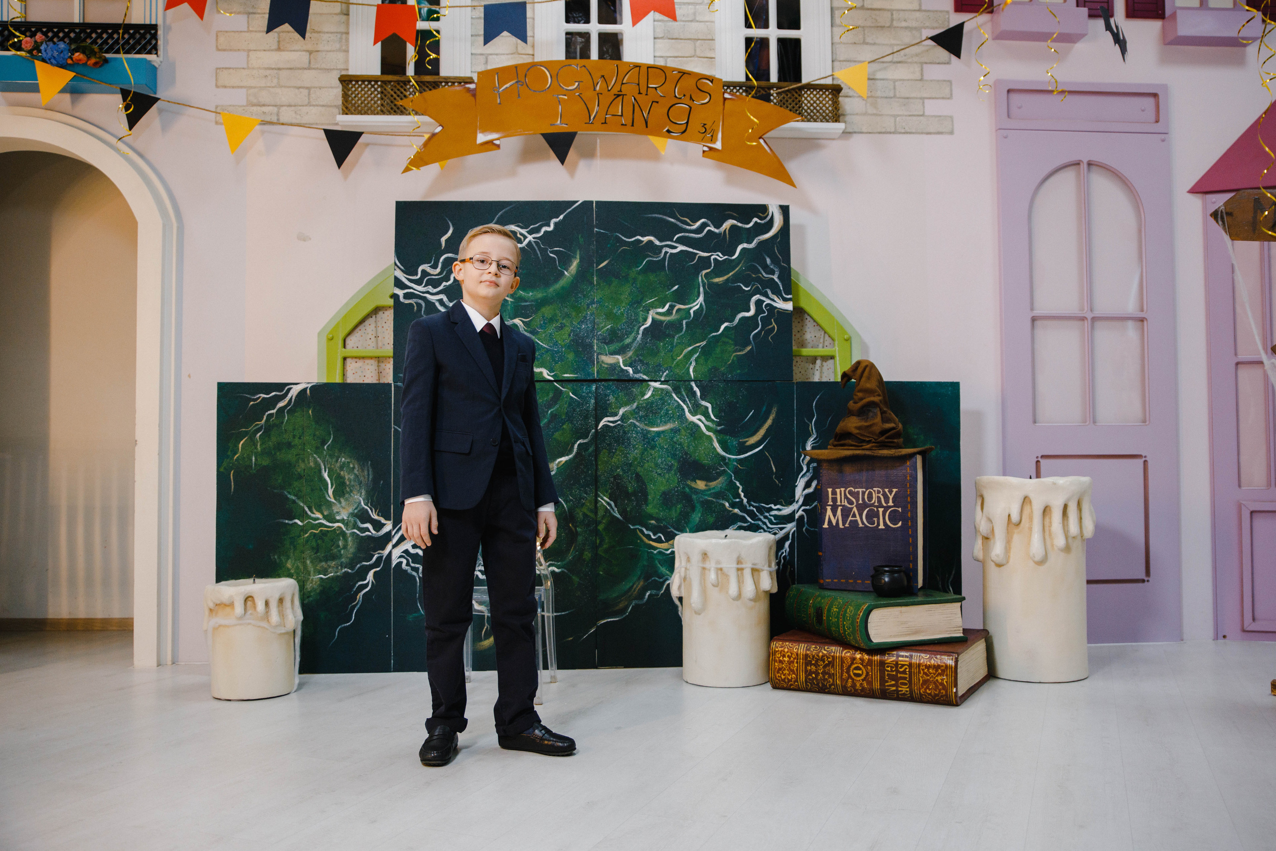 ДР Ивана. 9 лет. Фотограф Андрей Баксов