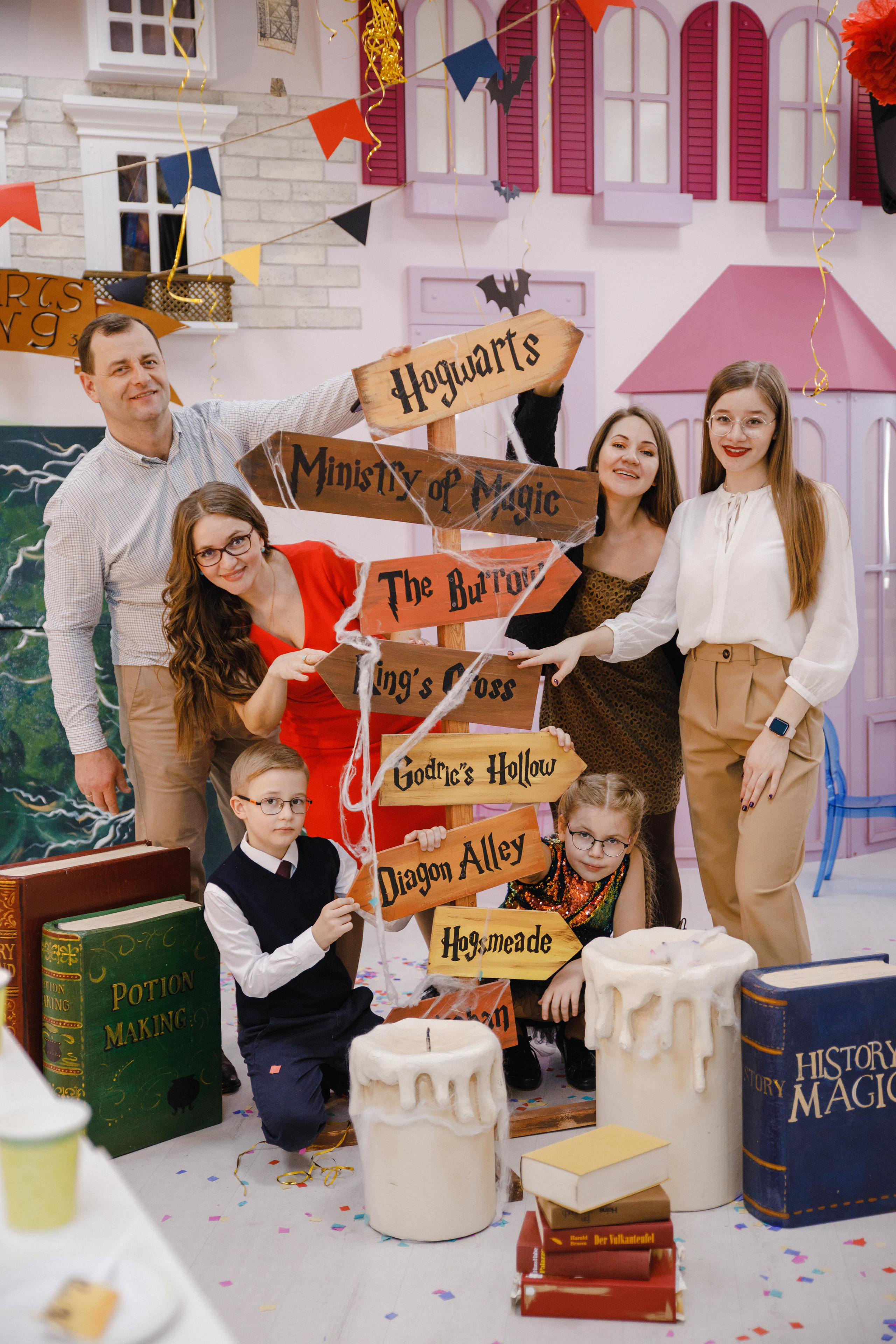 ДР Ивана. 9 лет. Фотограф Андрей Баксов