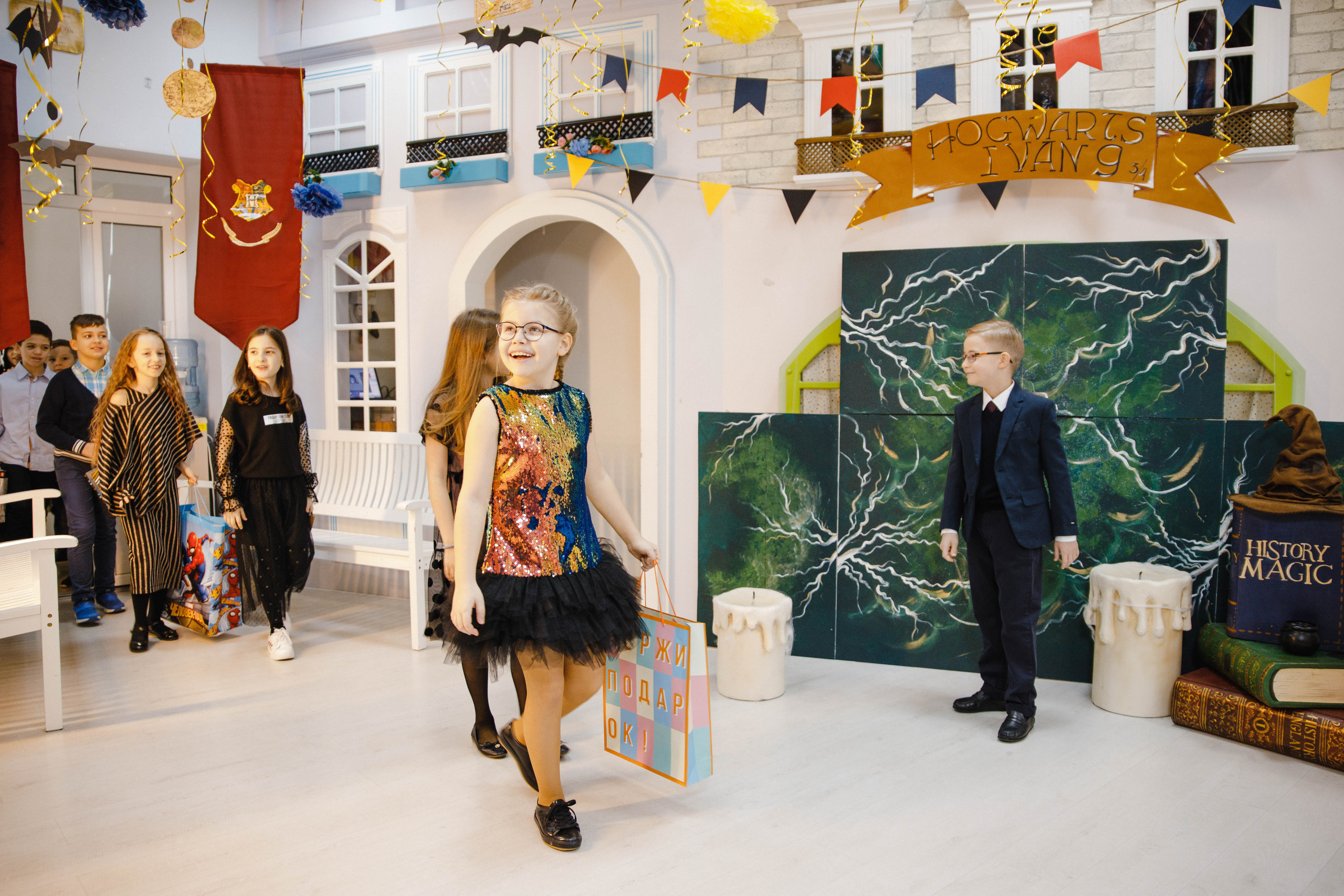 ДР Ивана. 9 лет. Фотограф Андрей Баксов