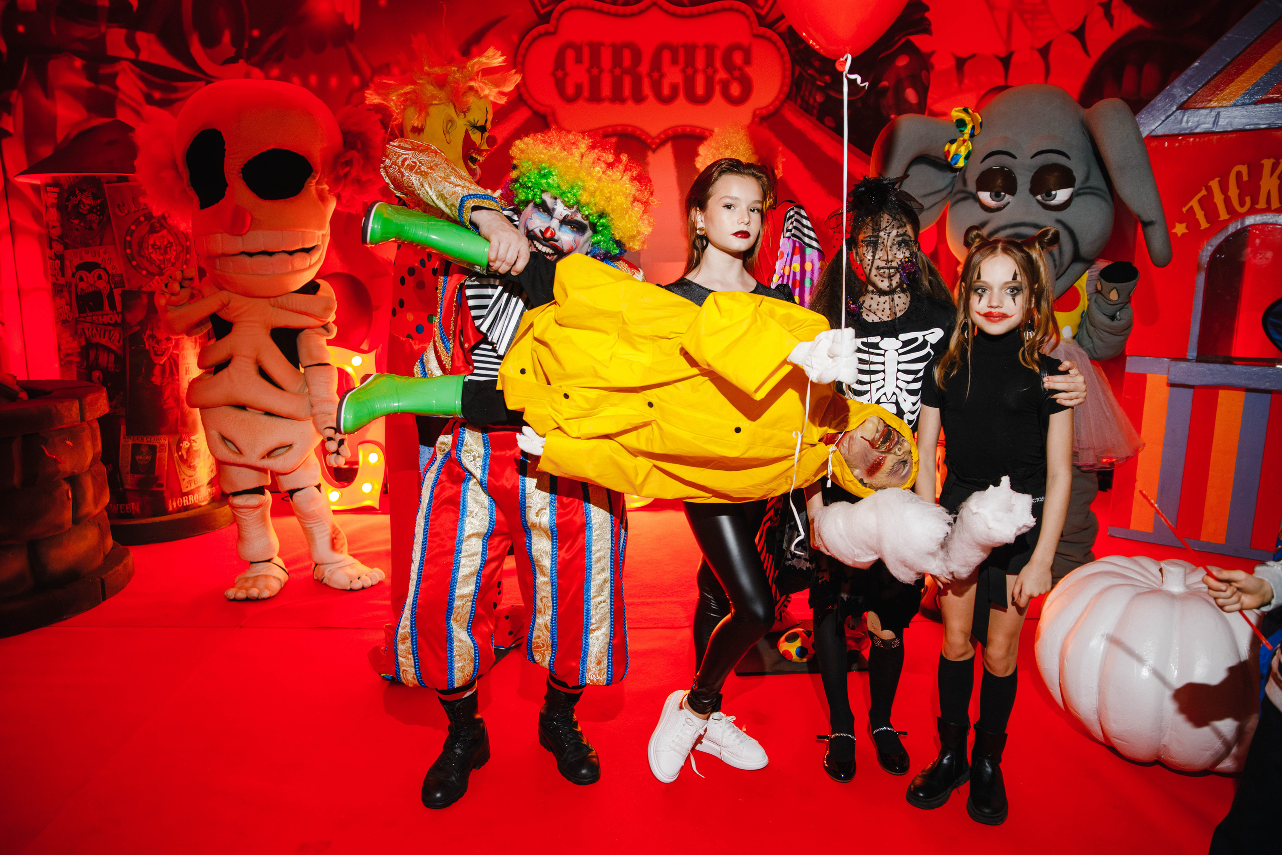 Halloween. Фотограф Андрей Баксов