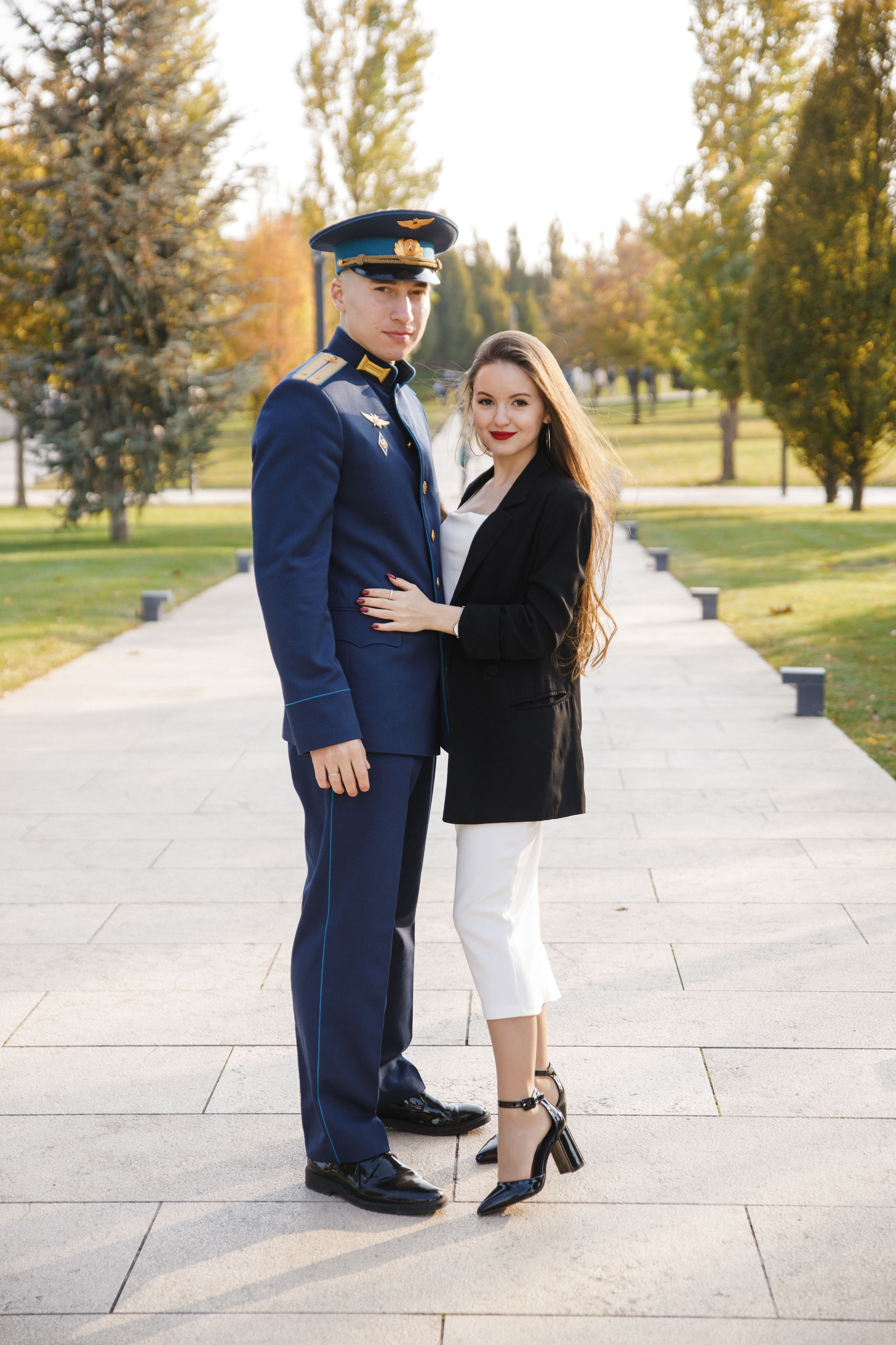 Выпускной. Летчики. Фотограф Андрей Баксов