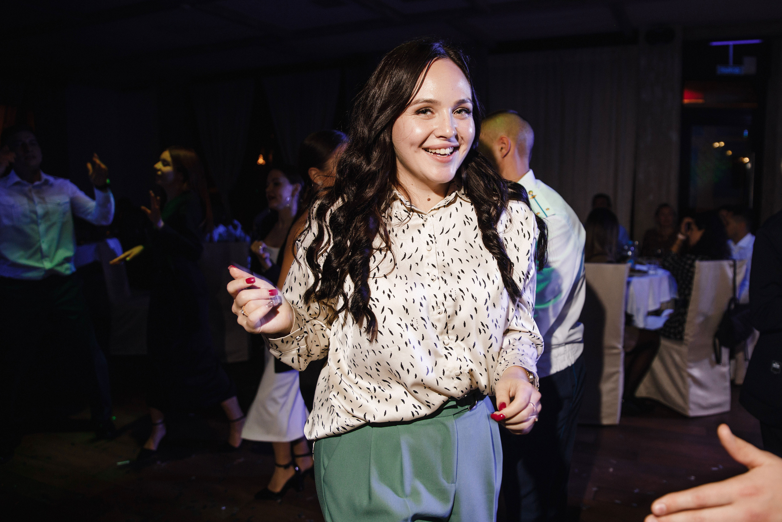 Выпускной. Летчики. Фотограф Андрей Баксов