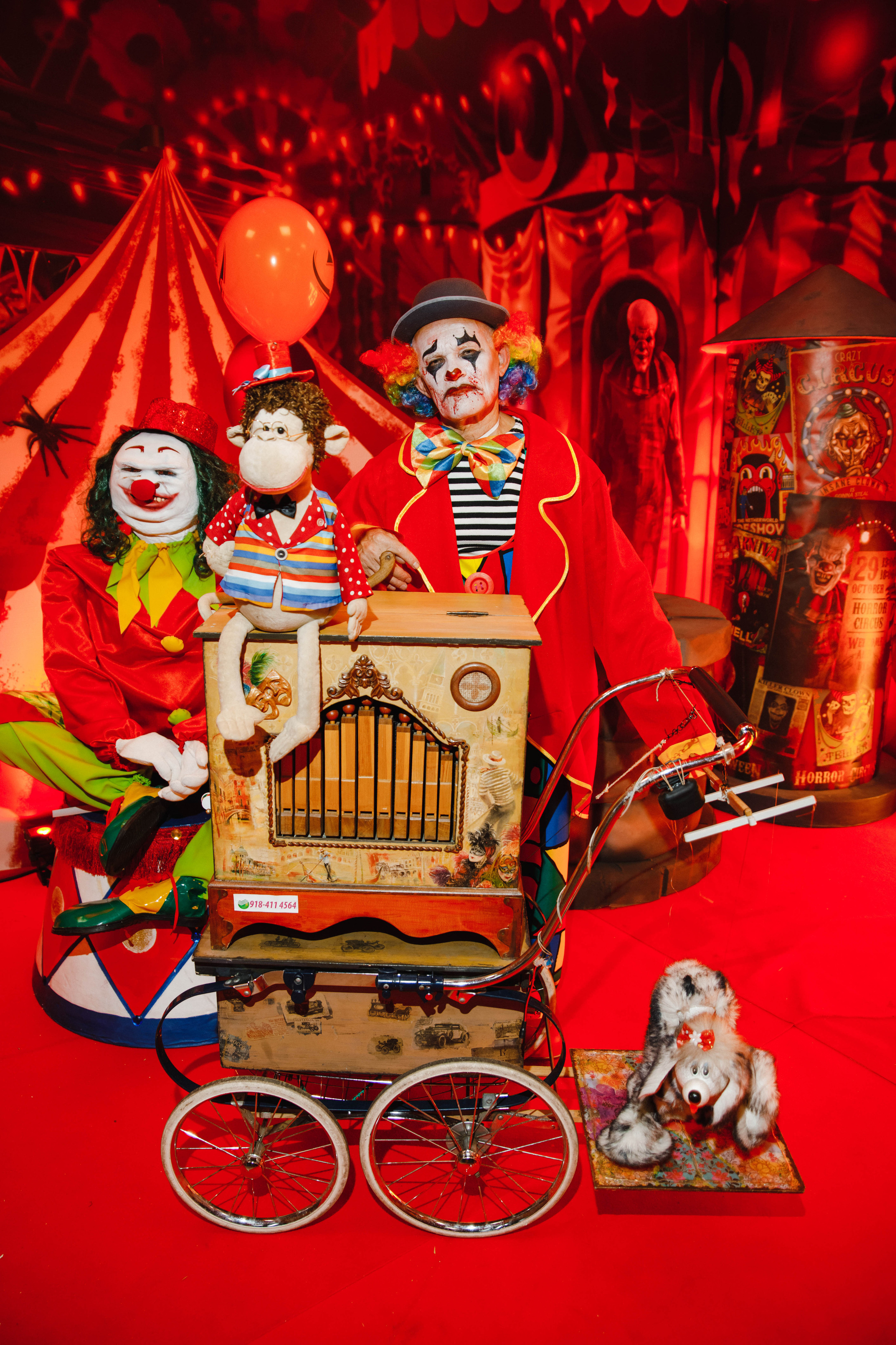 Halloween. Фотограф Андрей Баксов