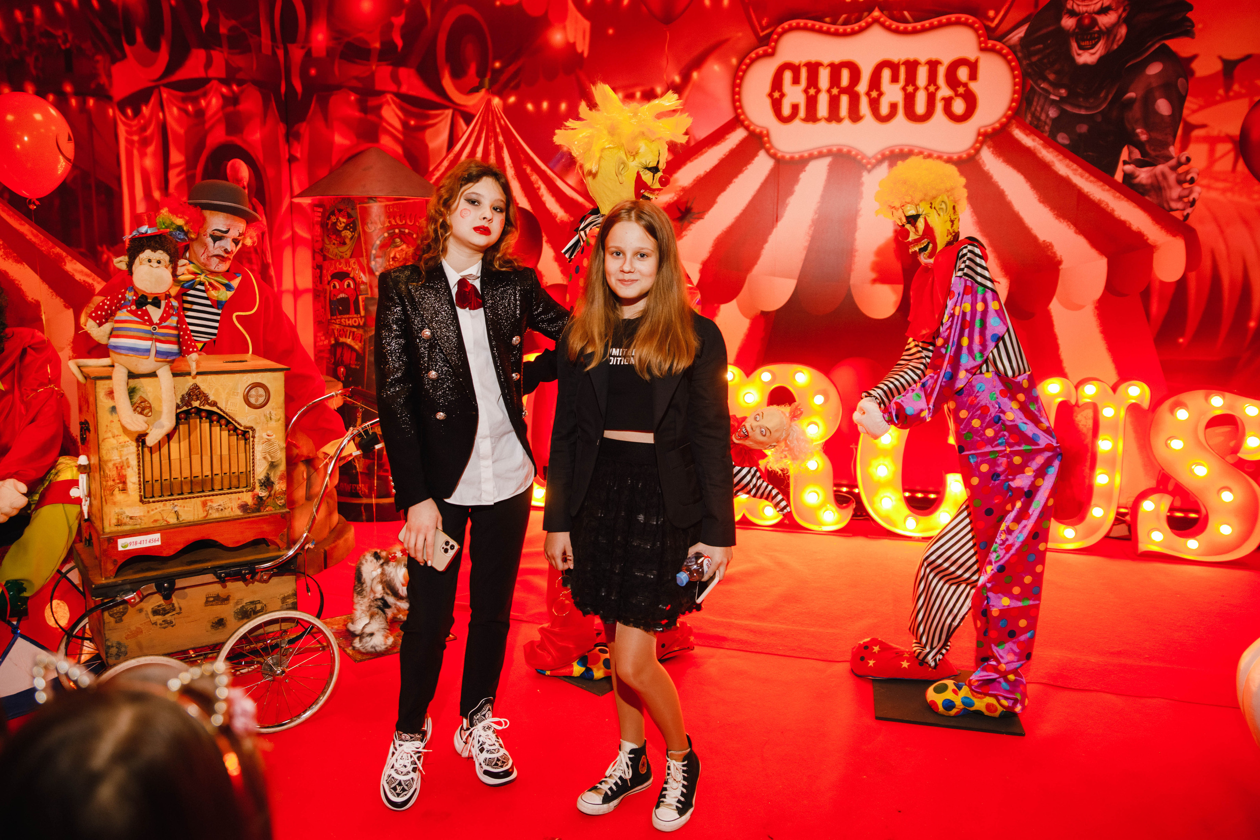 Halloween. Фотограф Андрей Баксов