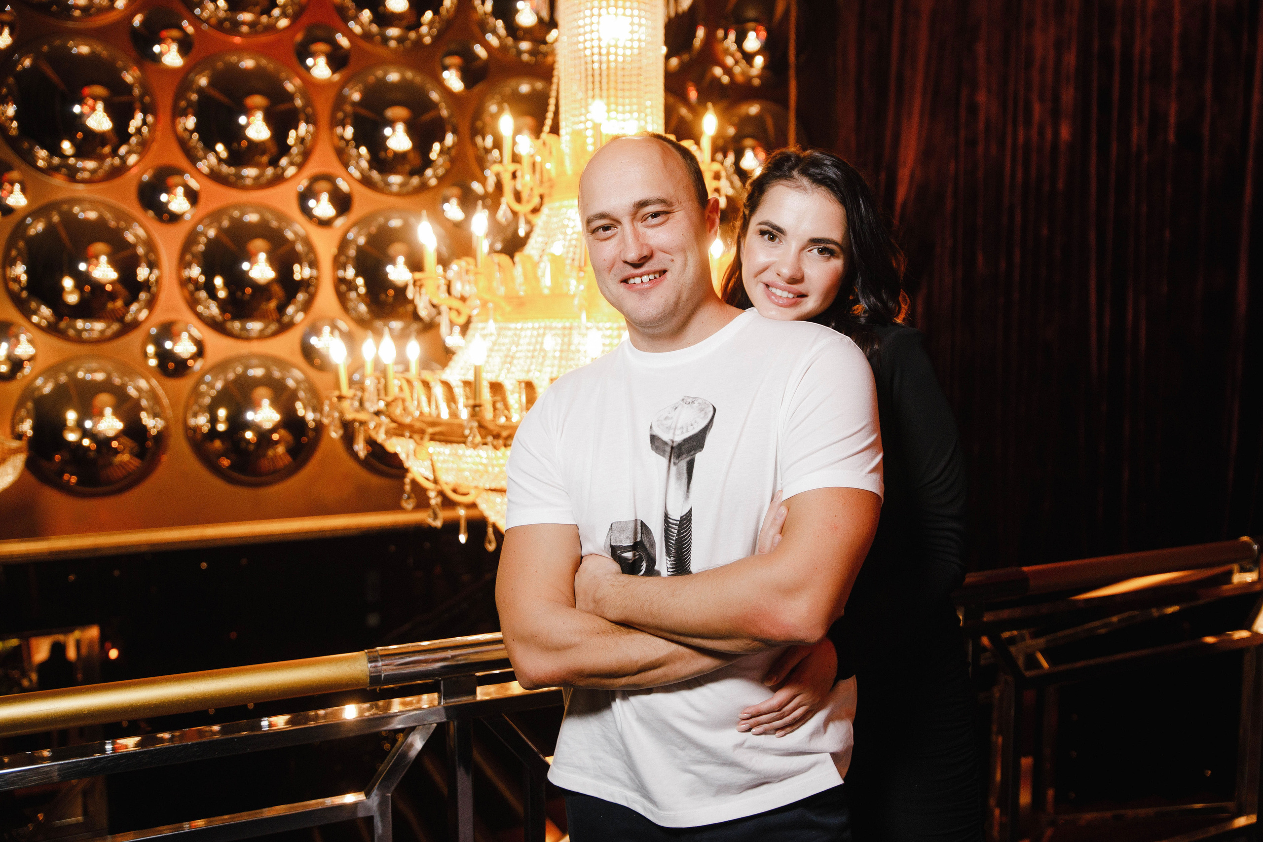 ДР. Студия 64. Фотограф Андрей Баксов